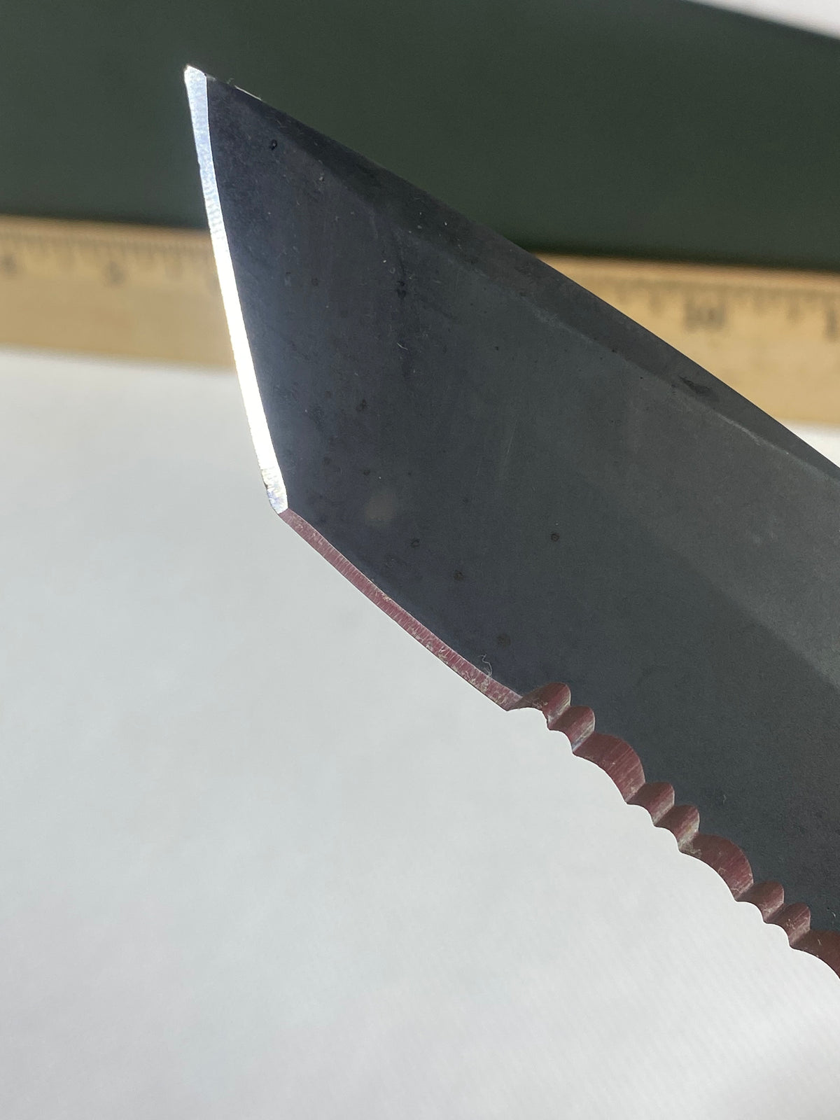 Gerber -78. 06. Light usage. Chips on blade.