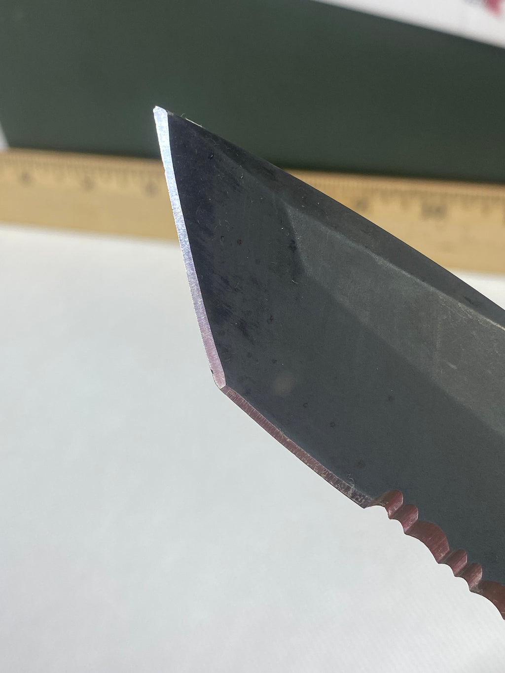 Gerber -78. 06. Light usage. Chips on blade.