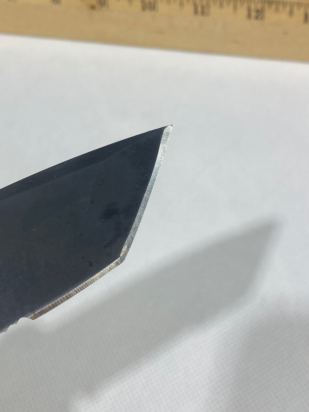 Gerber -78. 06. Light usage. Chips on blade.