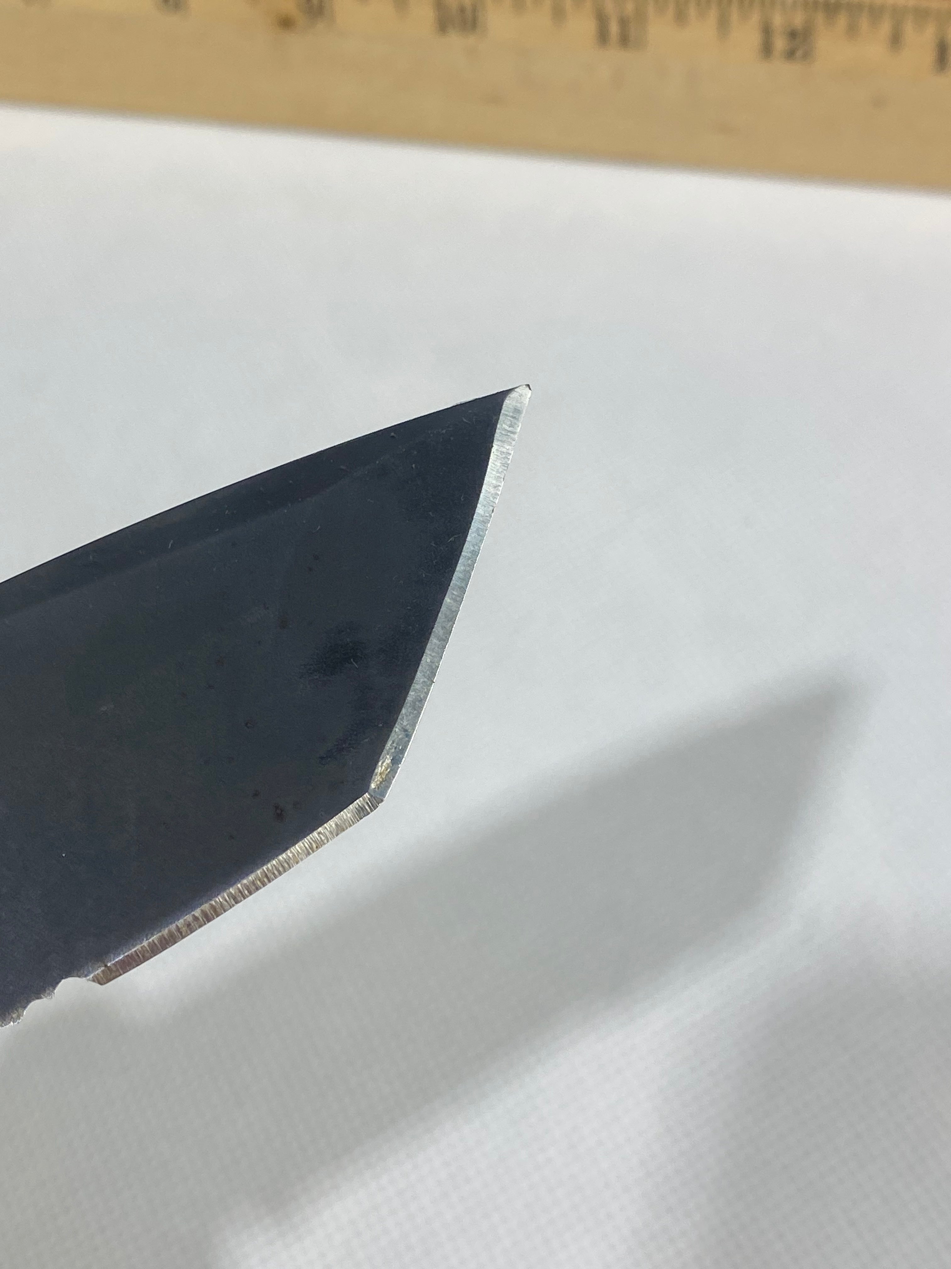 Gerber -78. 06. Light usage. Chips on blade.
