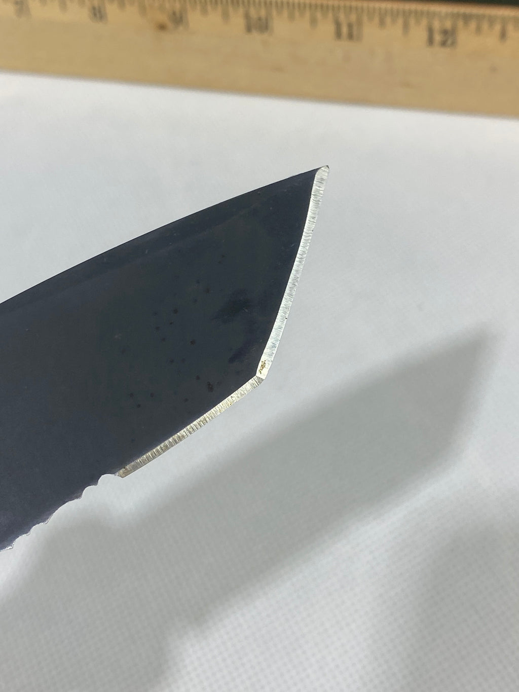 Gerber -78. 06. Light usage. Chips on blade.