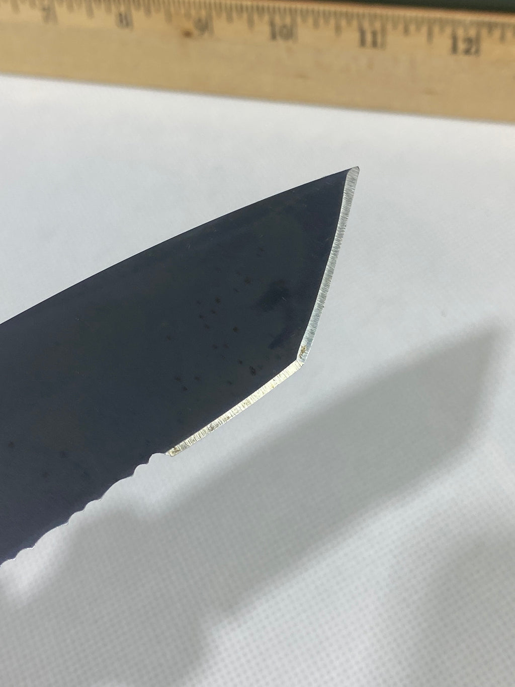 Gerber -78. 06. Light usage. Chips on blade.
