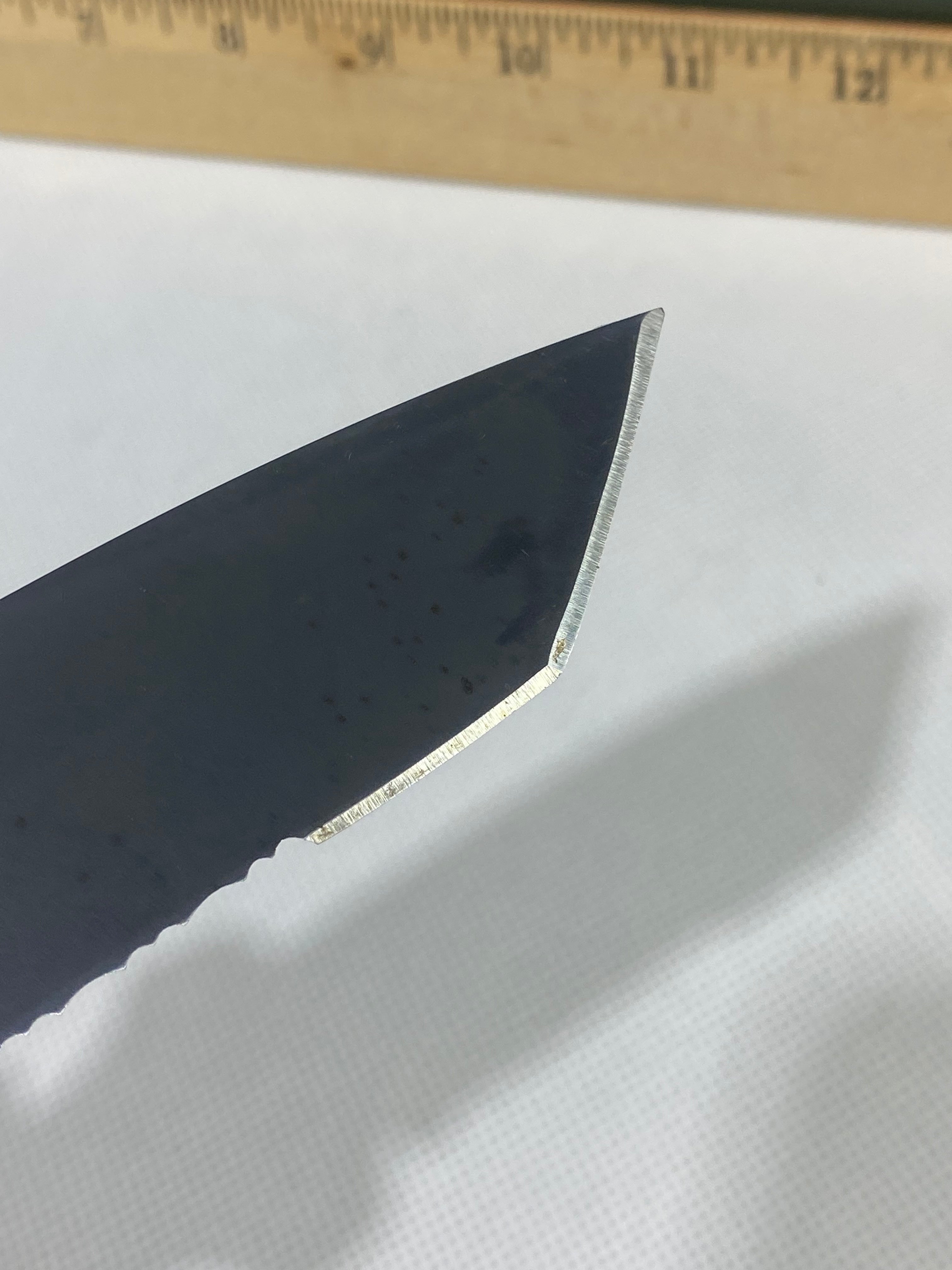 Gerber -78. 06. Light usage. Chips on blade.