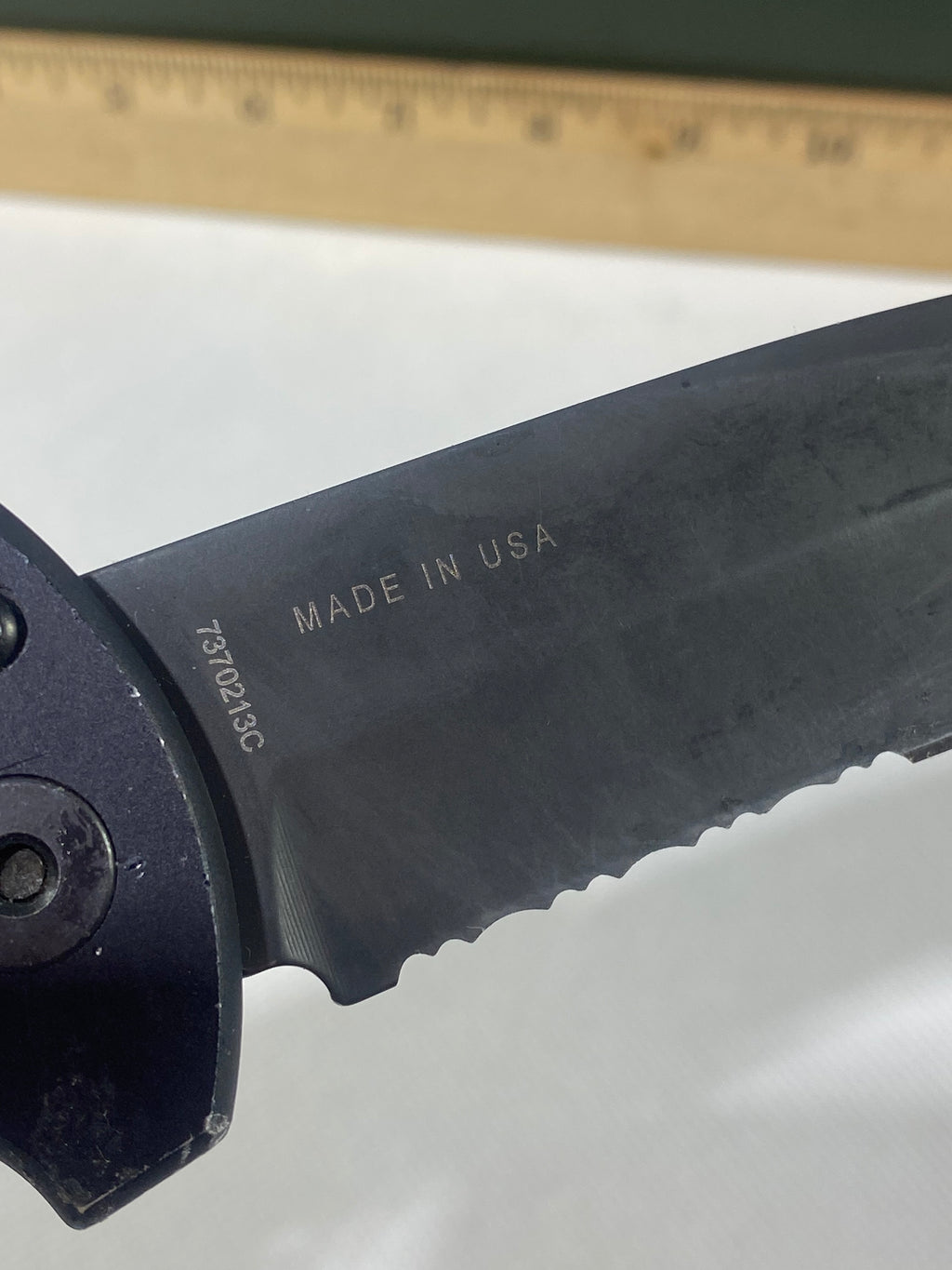 Gerber -81. 06. Light usage.