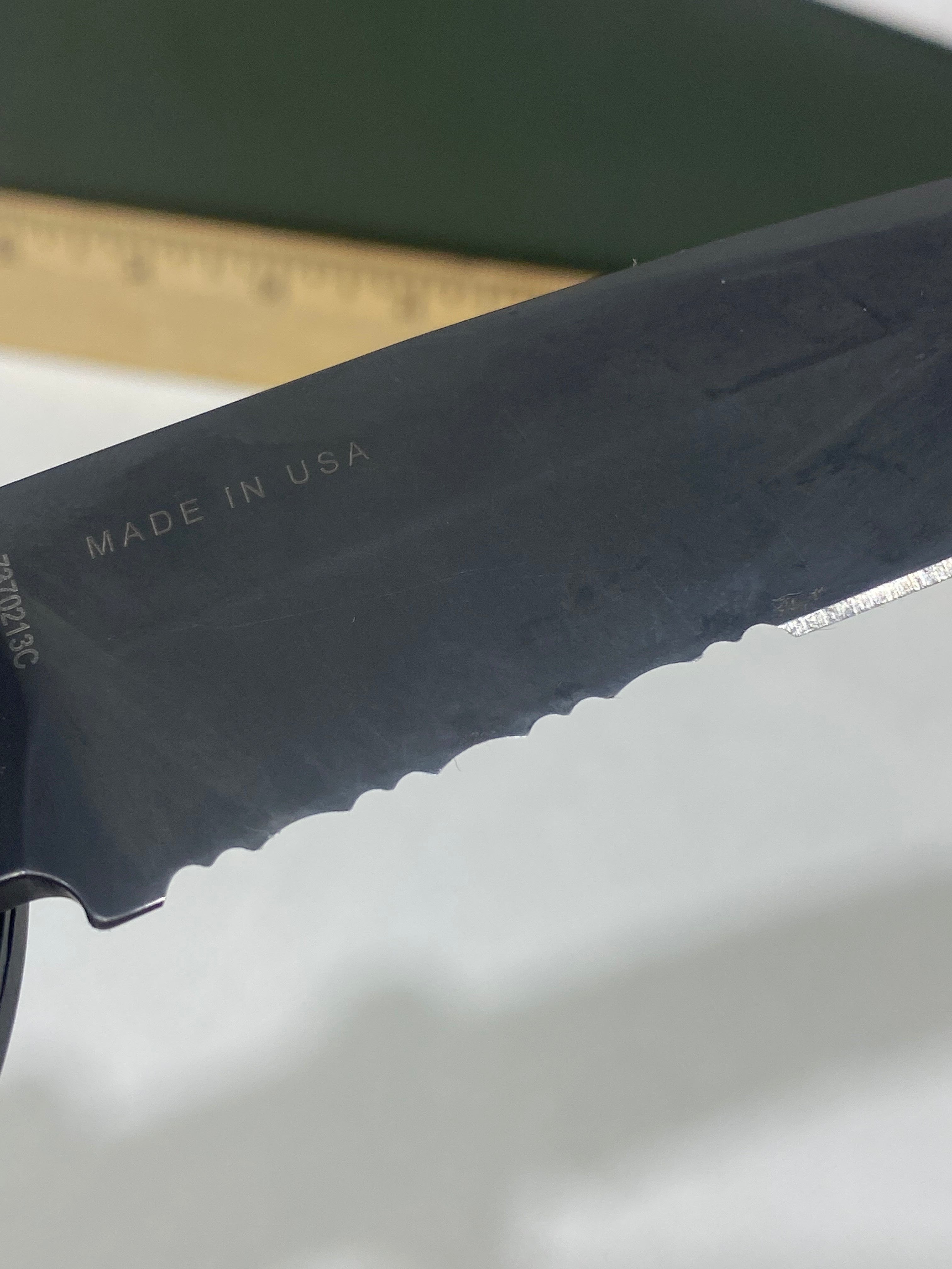 Gerber -81. 06. Light usage.
