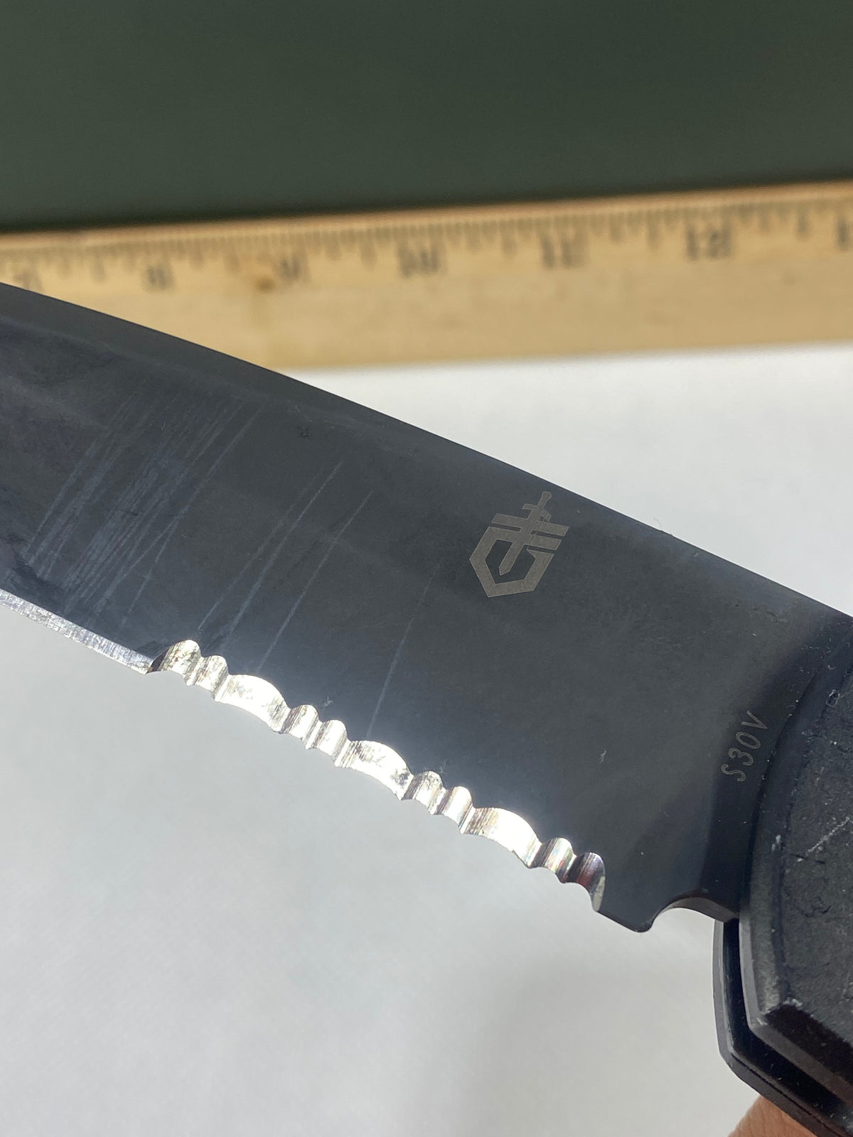 Gerber -81. 06. Light usage.