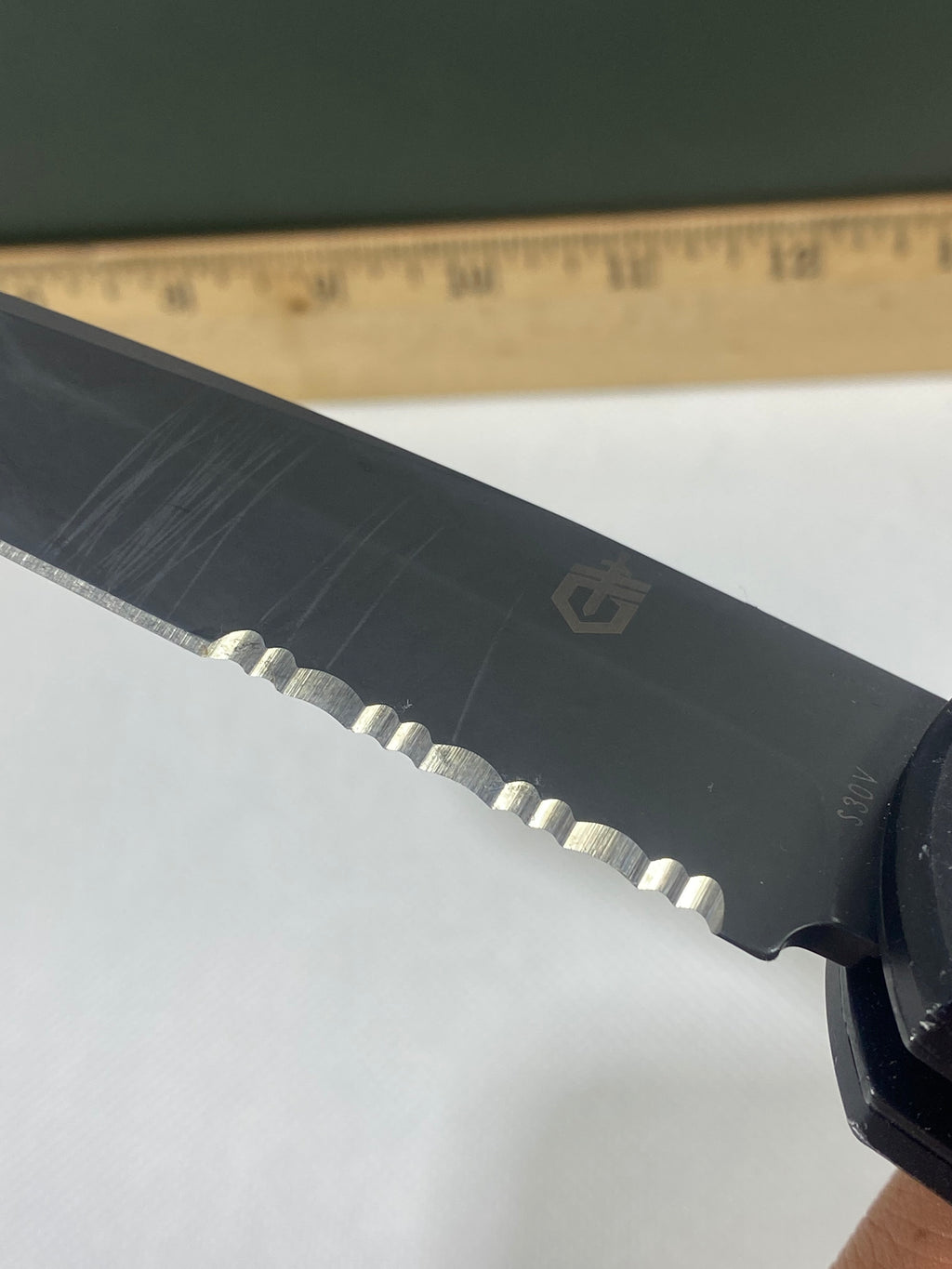 Gerber -81. 06. Light usage.