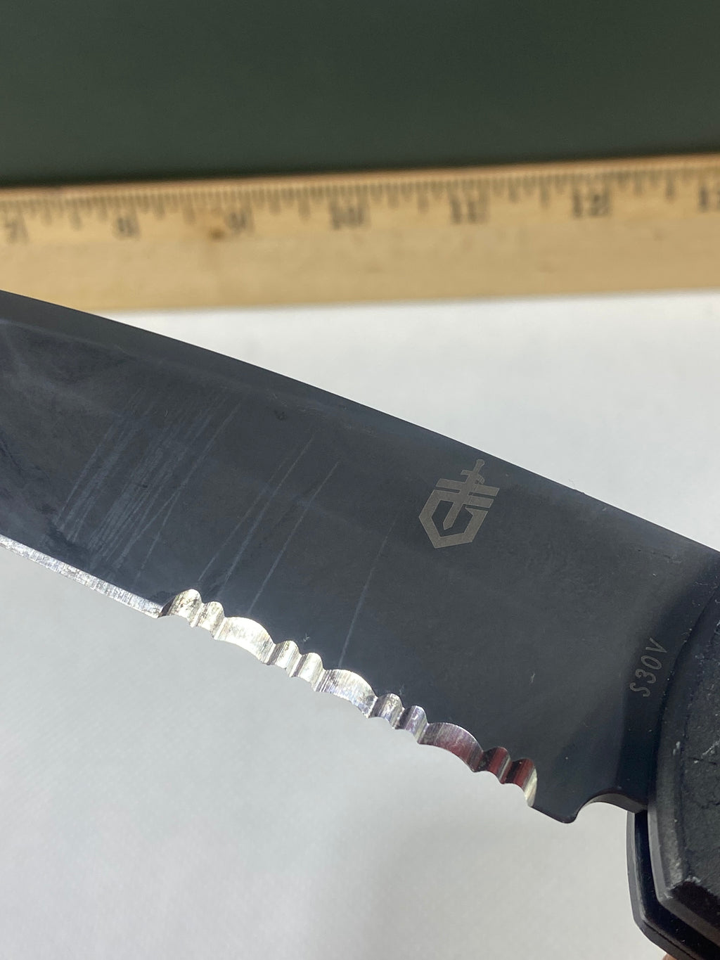 Gerber -81. 06. Light usage.