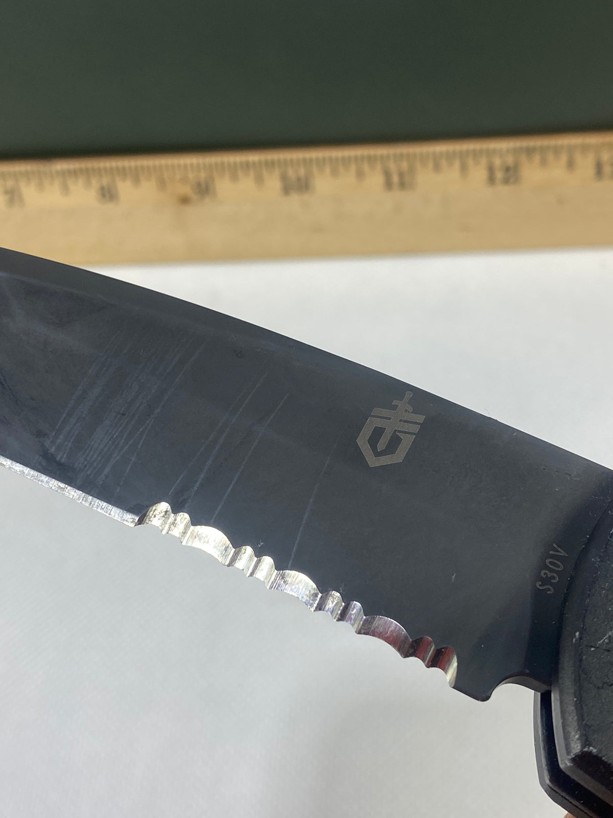 Gerber -81. 06. Light usage.