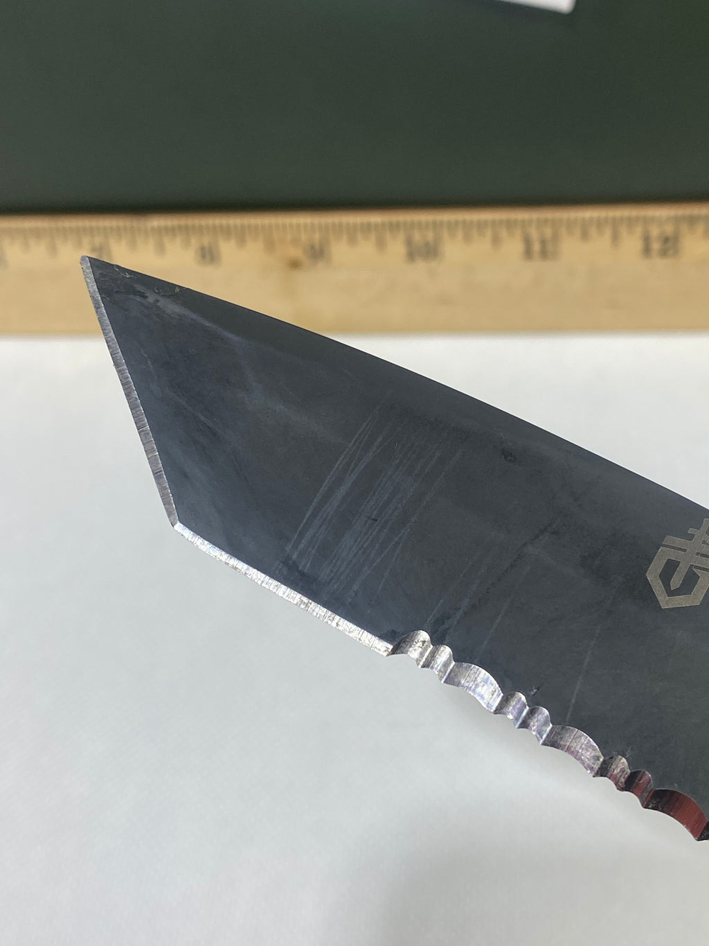 Gerber -81. 06. Light usage.
