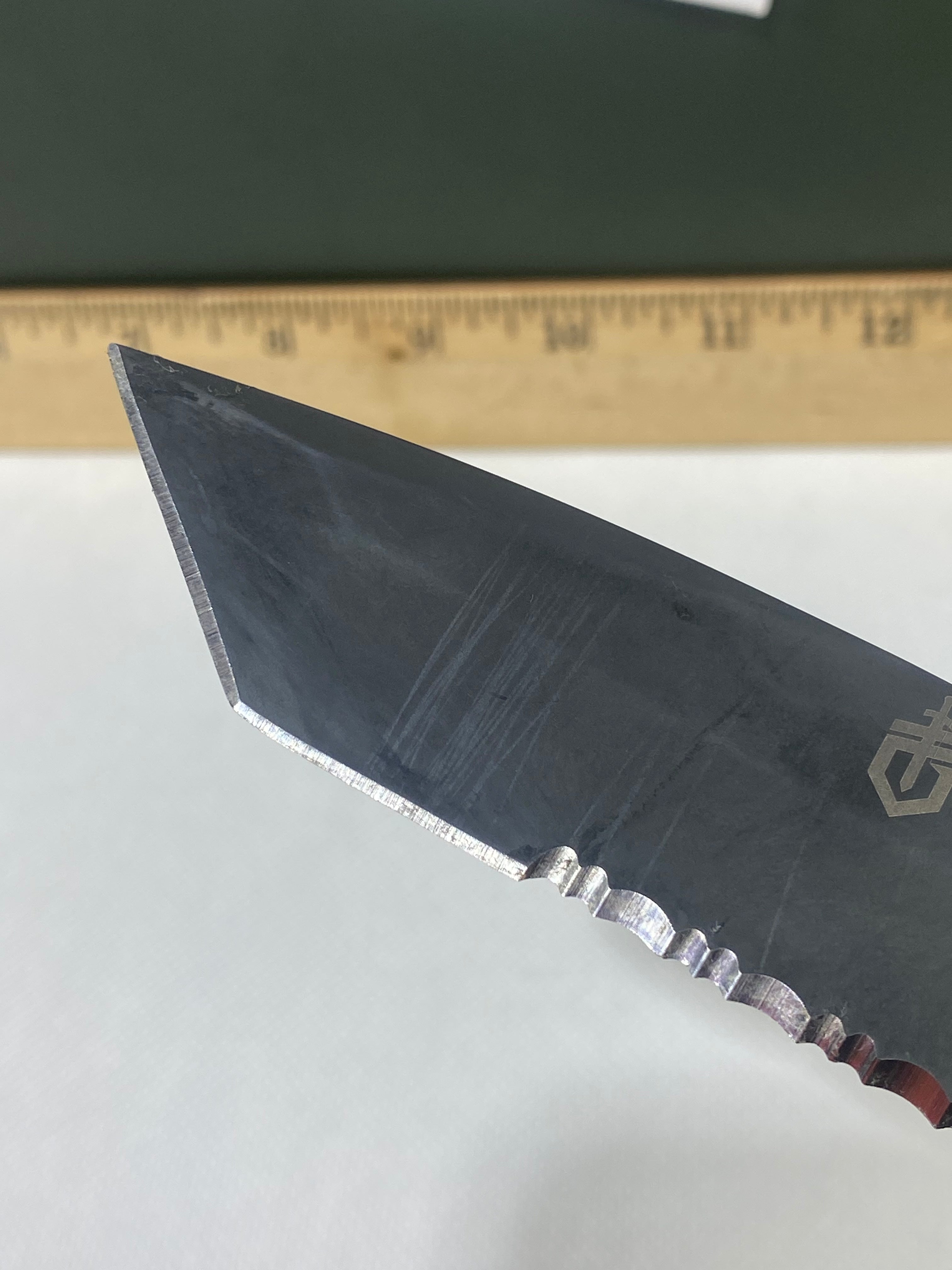 Gerber -81. 06. Light usage.