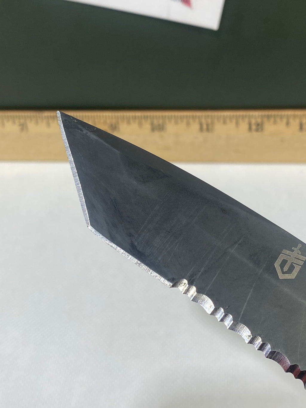 Gerber -81. 06. Light usage.