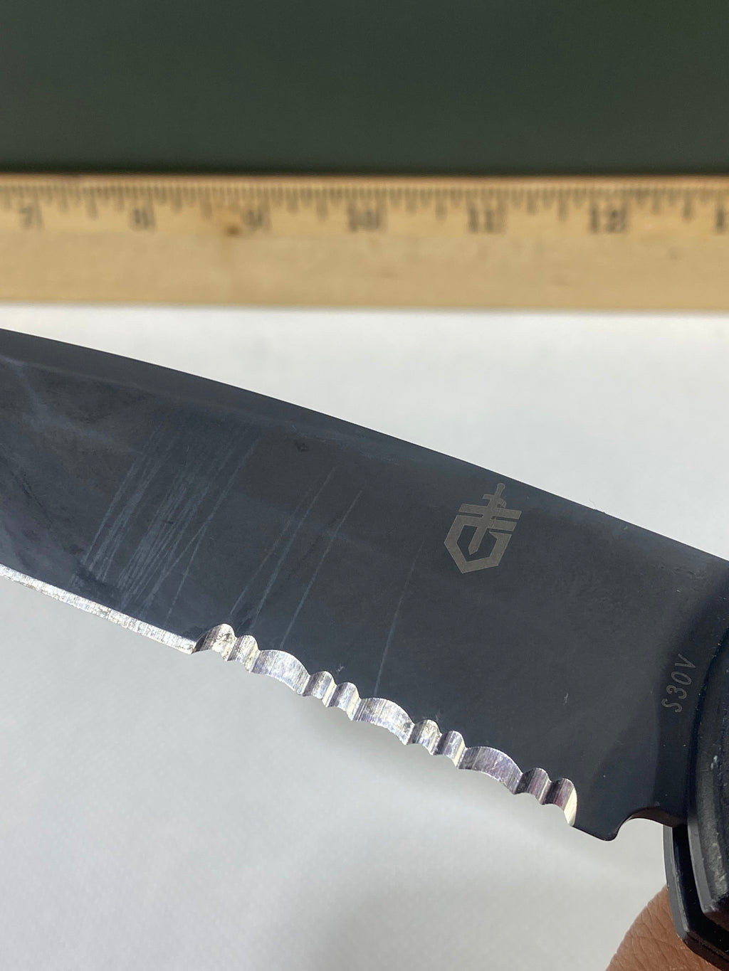 Gerber -81. 06. Light usage.