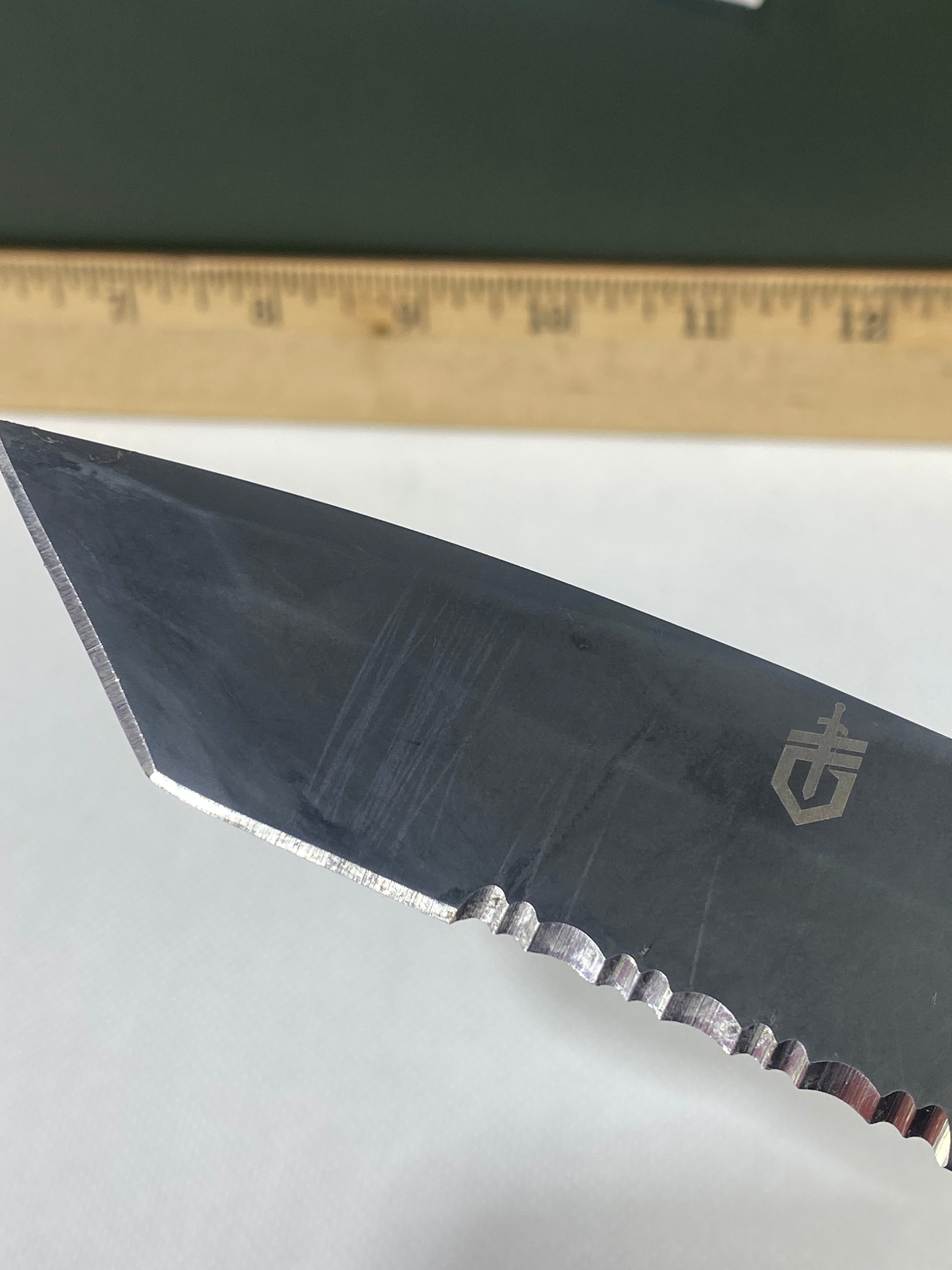 Gerber -81. 06. Light usage.
