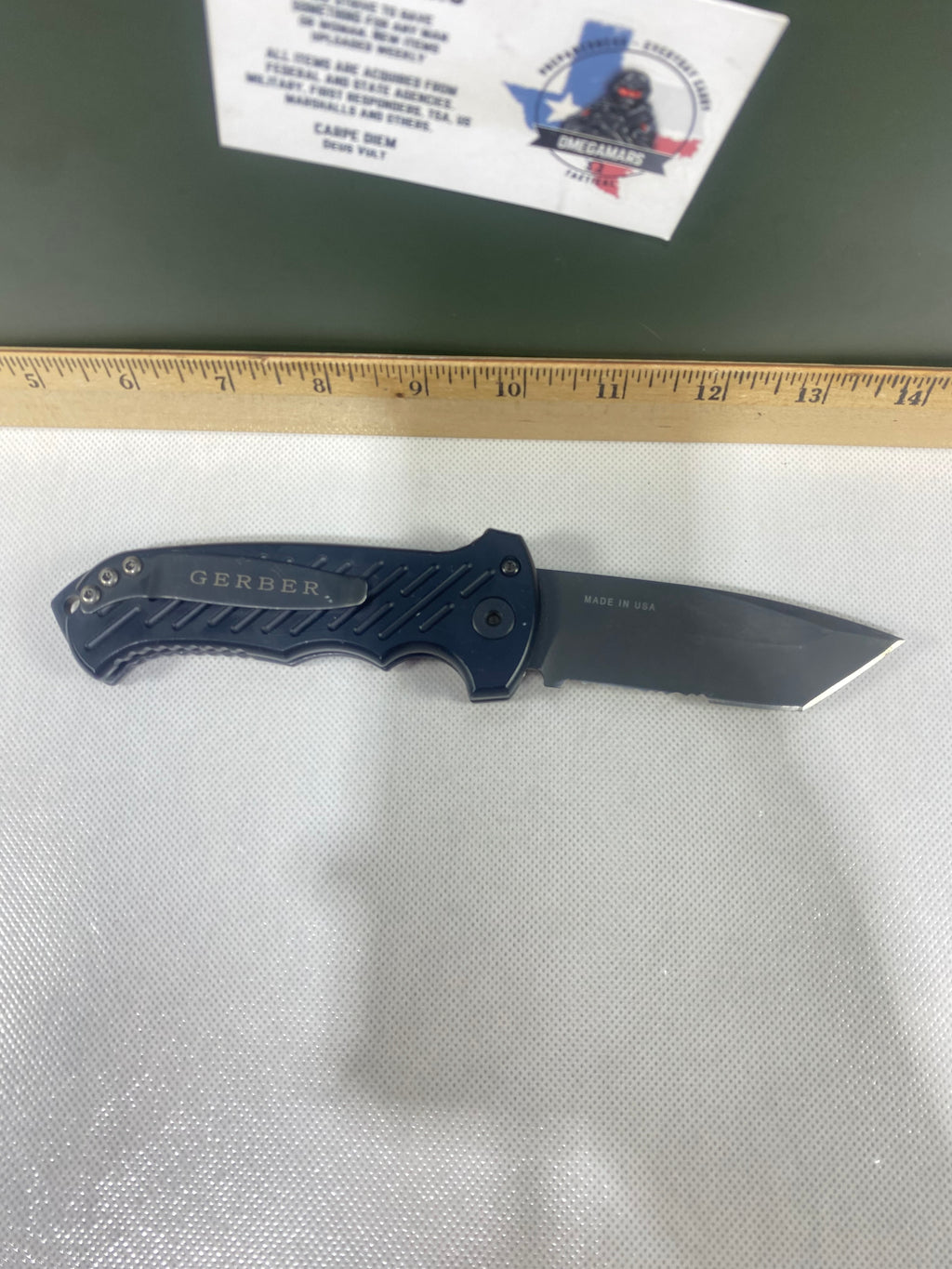 Gerber -82. 06. Light usage.