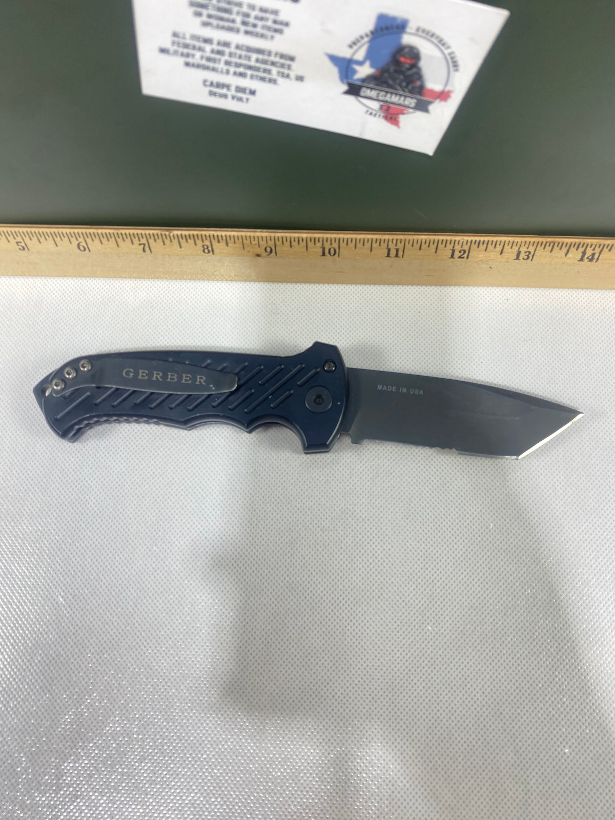 Gerber -82. 06. Light usage.