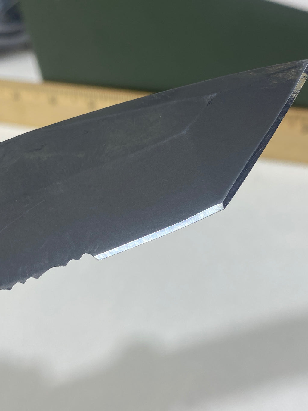 Gerber -82. 06. Light usage.