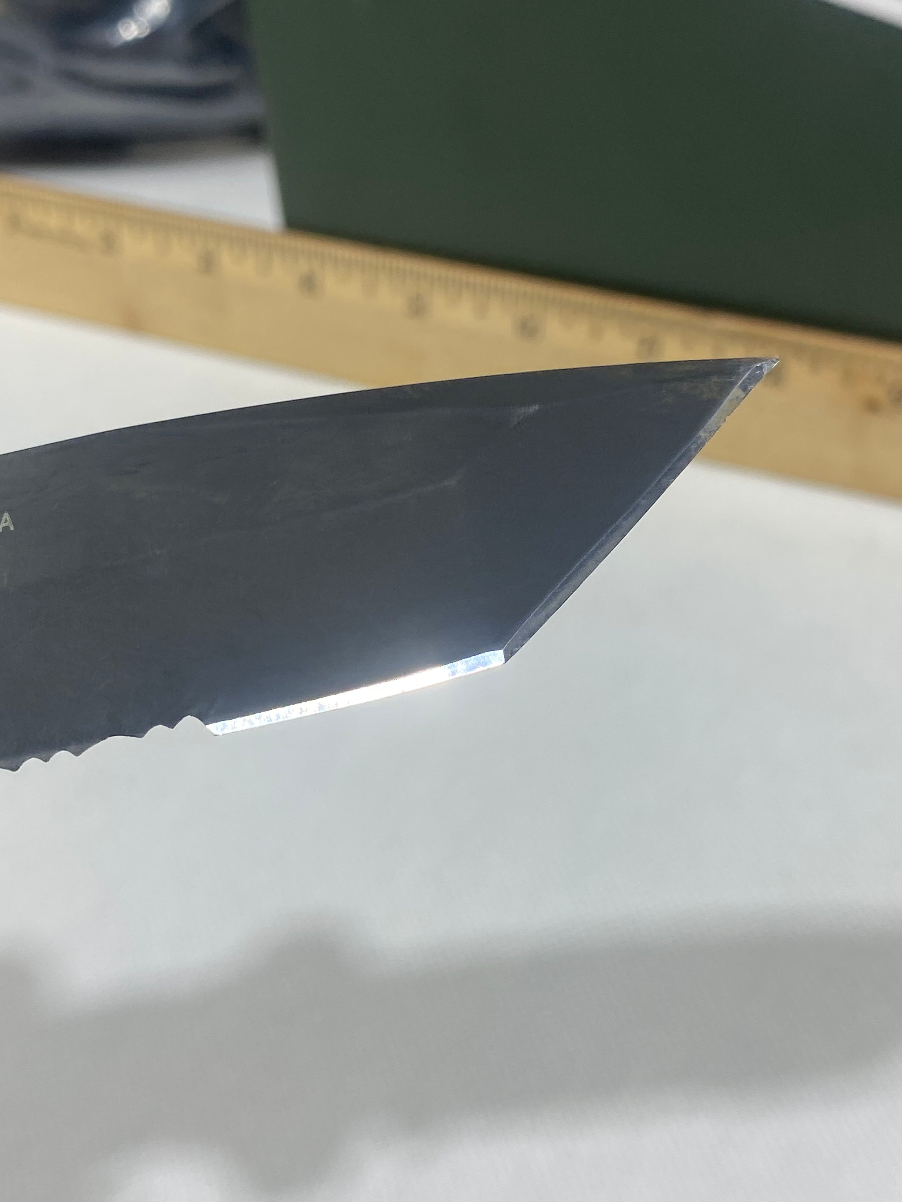 Gerber -82. 06. Light usage.