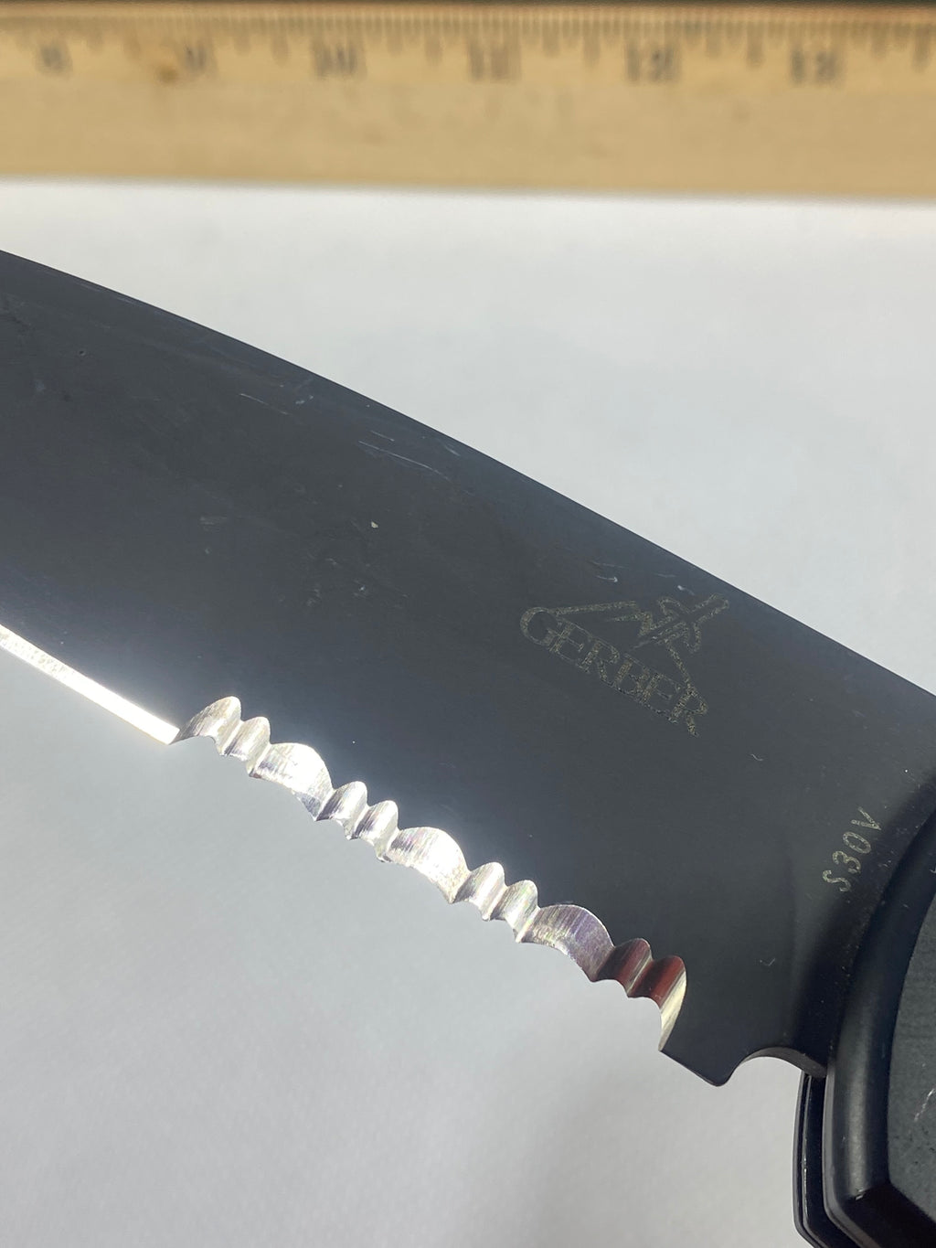 Gerber -82. 06. Light usage.