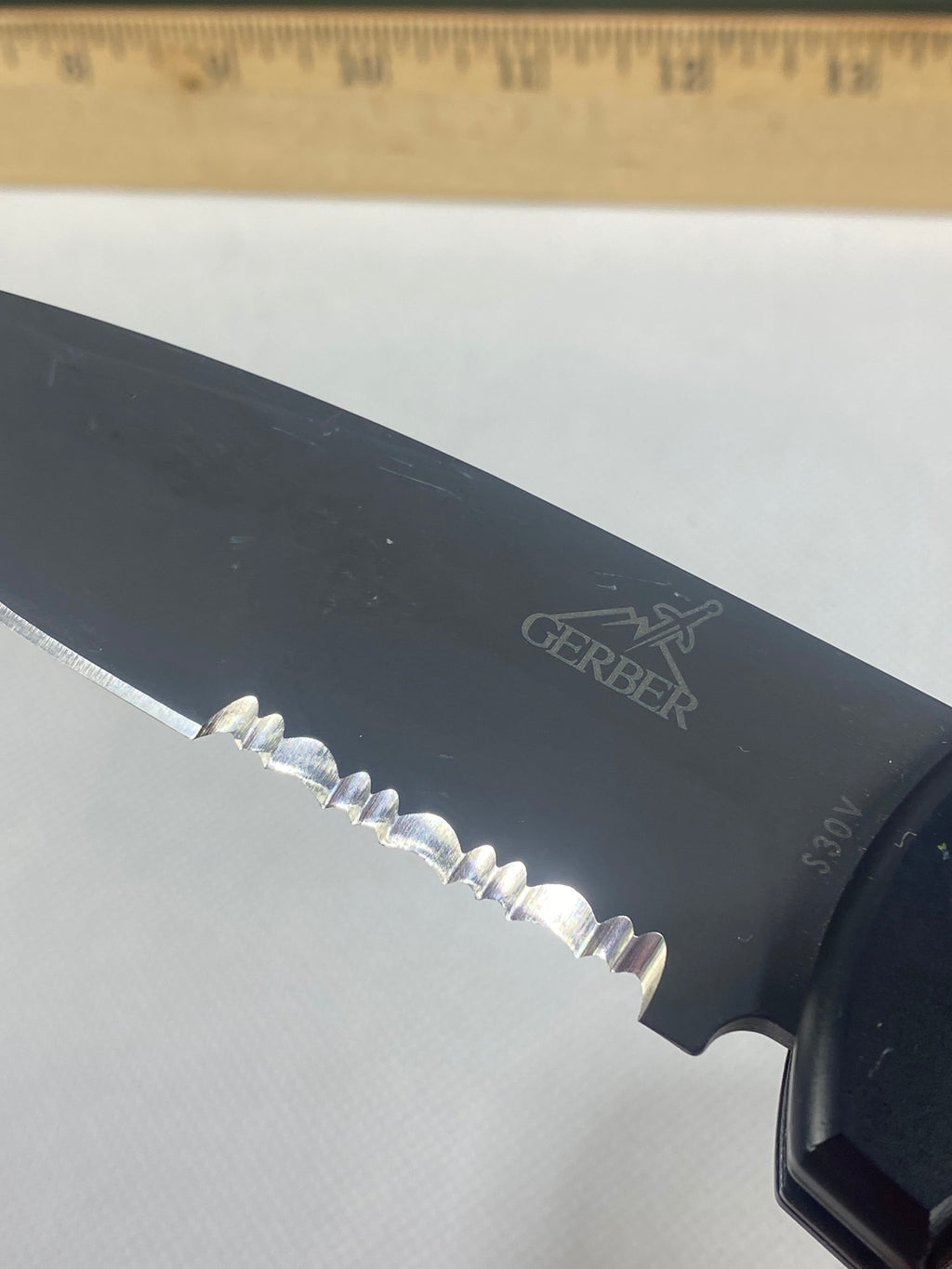 Gerber -82. 06. Light usage.