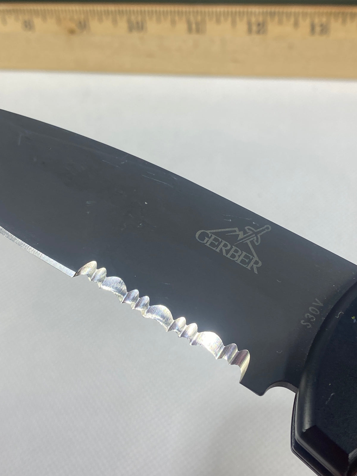 Gerber -82. 06. Light usage.
