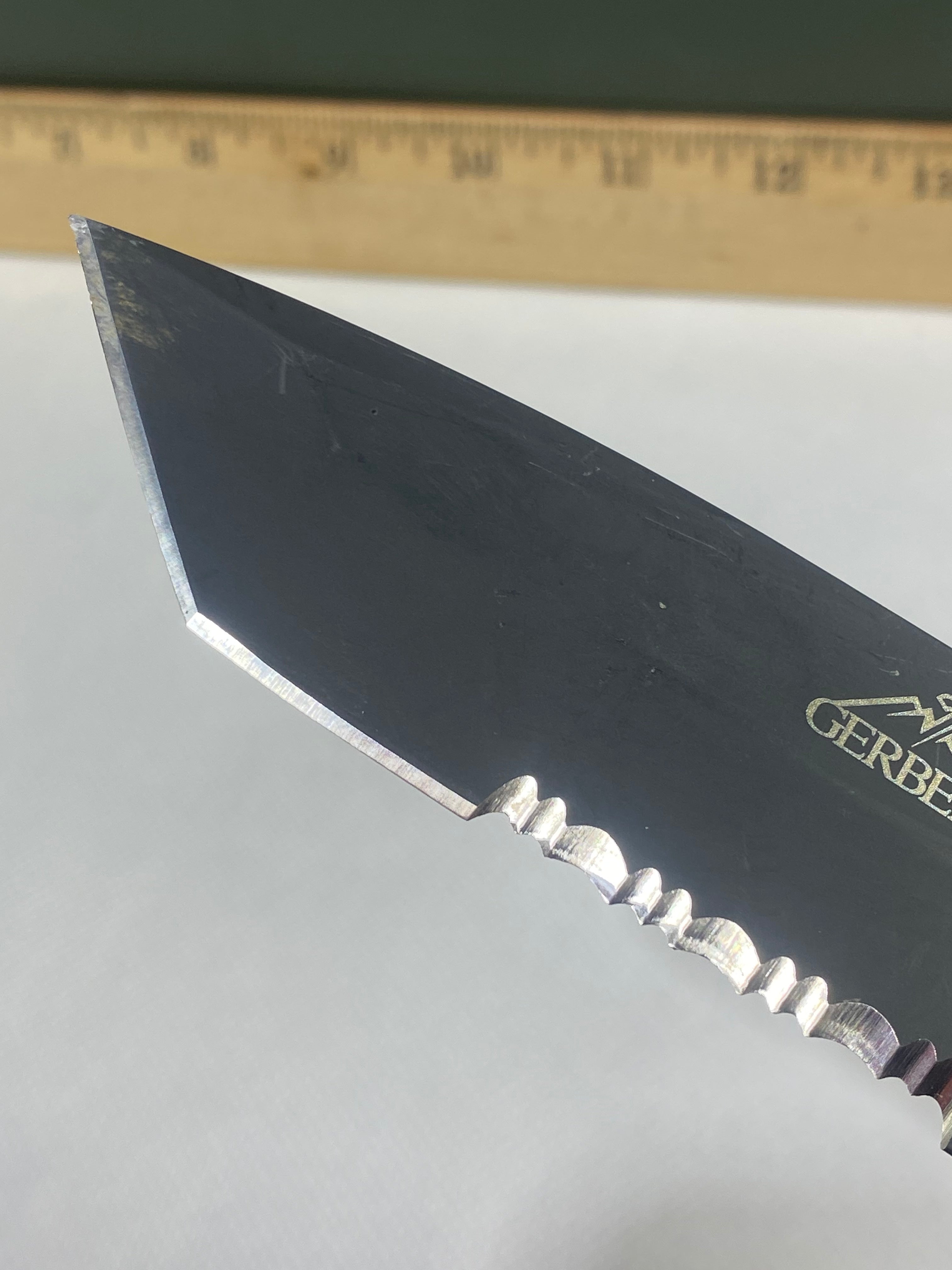 Gerber -82. 06. Light usage.