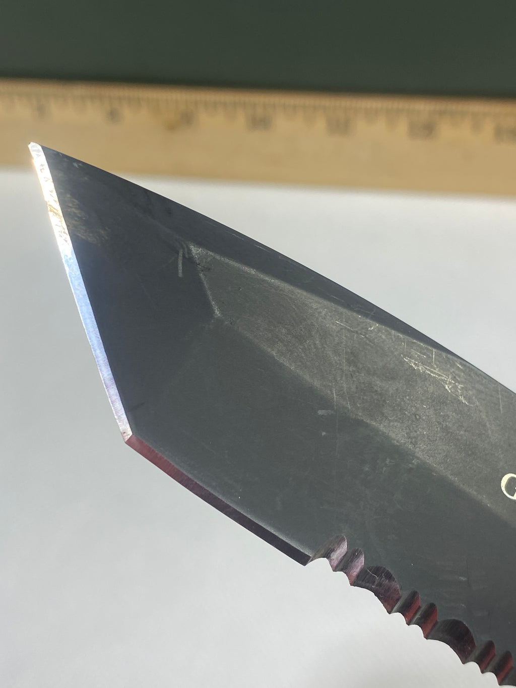 Gerber -82. 06. Light usage.