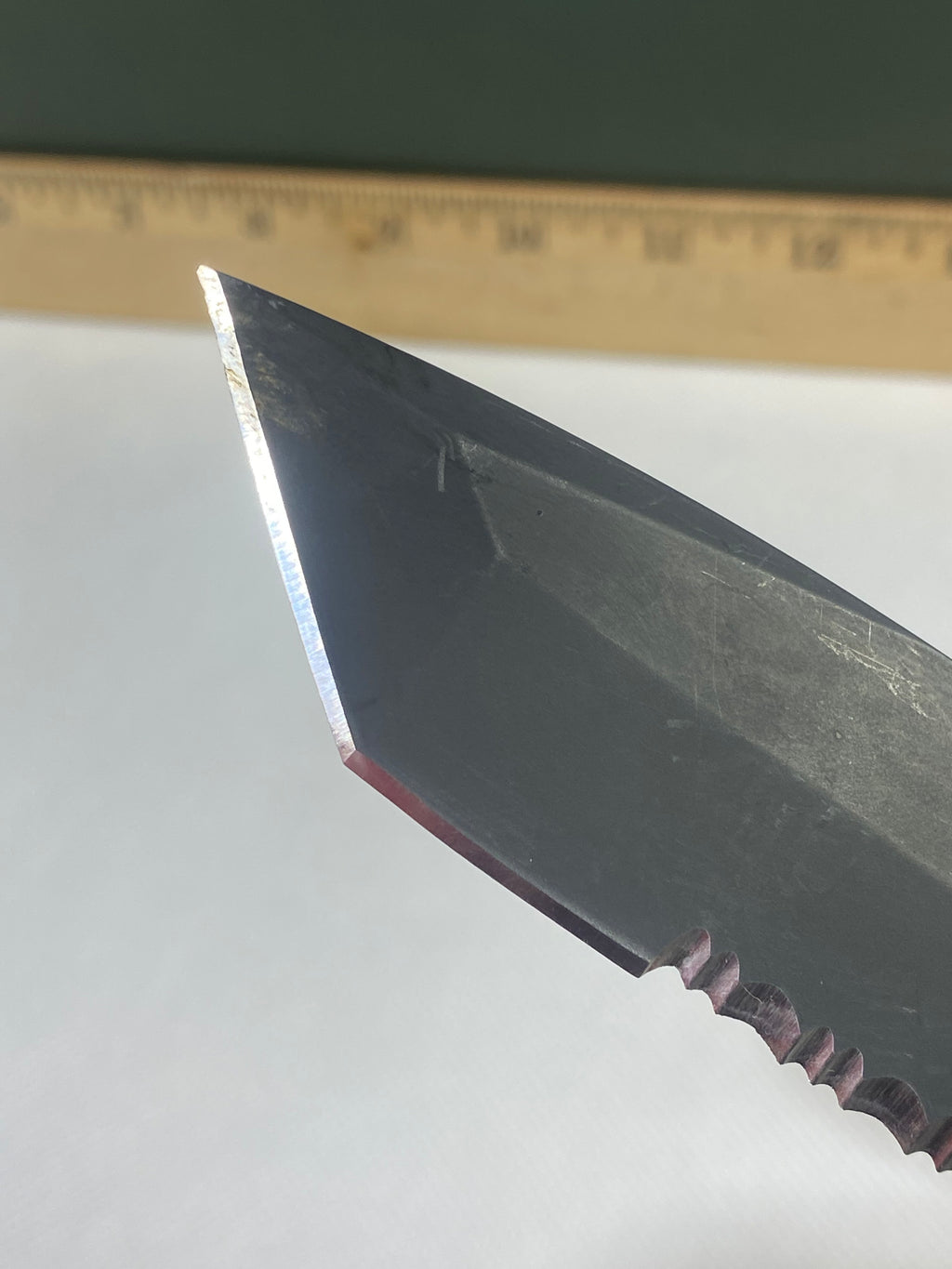 Gerber -82. 06. Light usage.