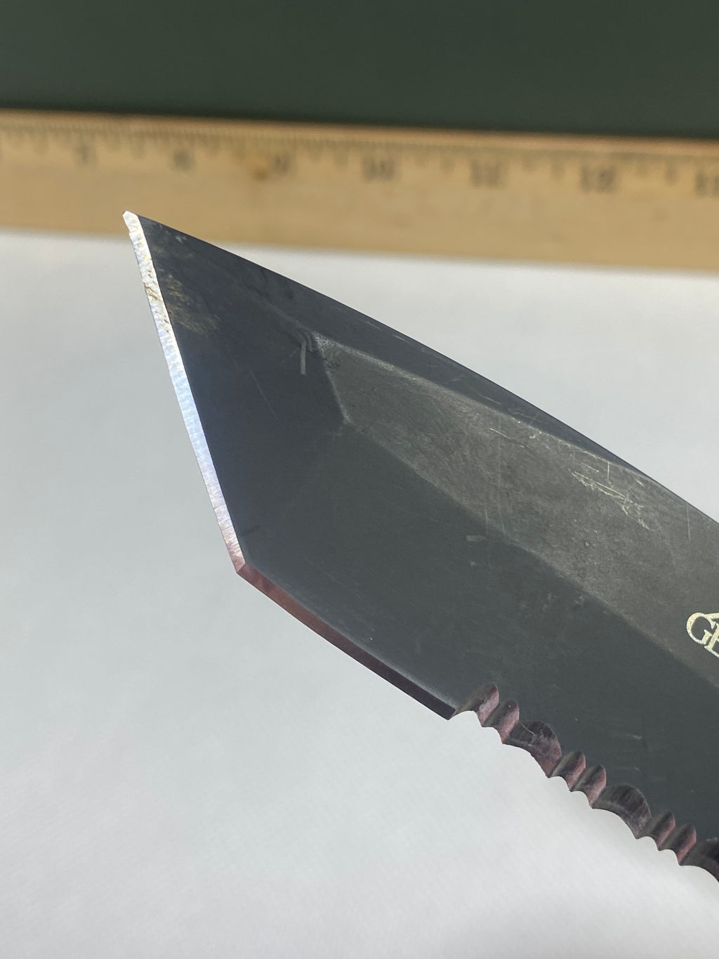 Gerber -82. 06. Light usage.