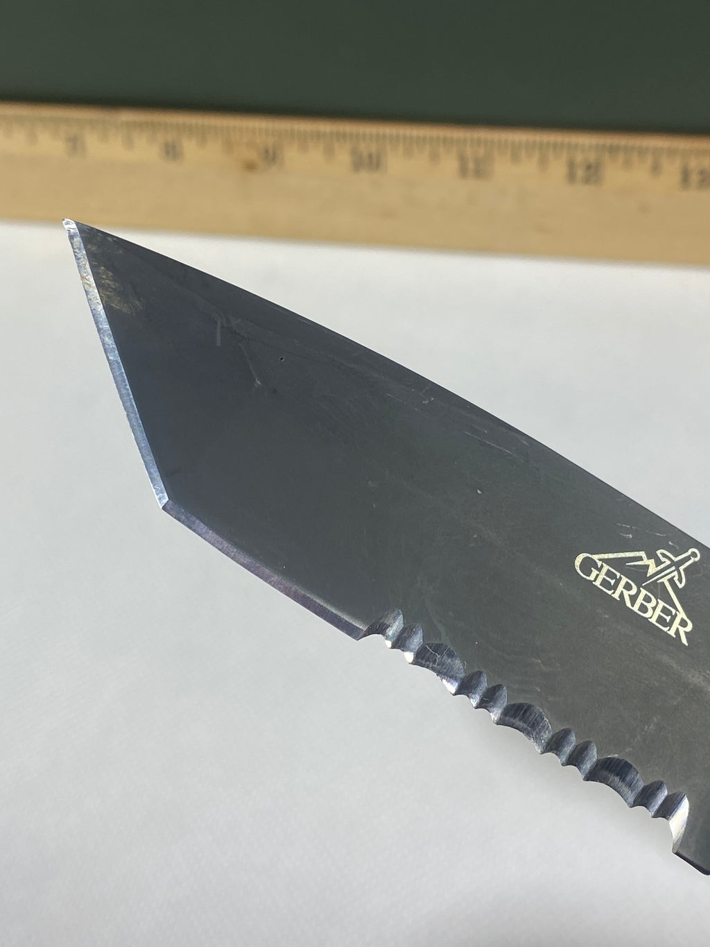 Gerber -82. 06. Light usage.