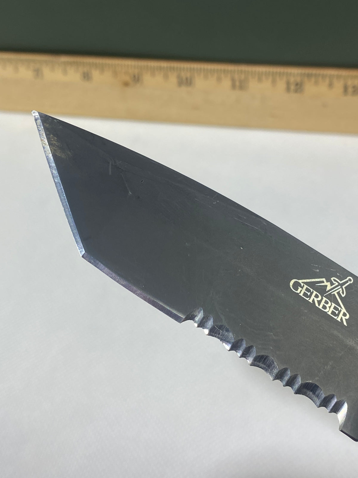 Gerber -82. 06. Light usage.