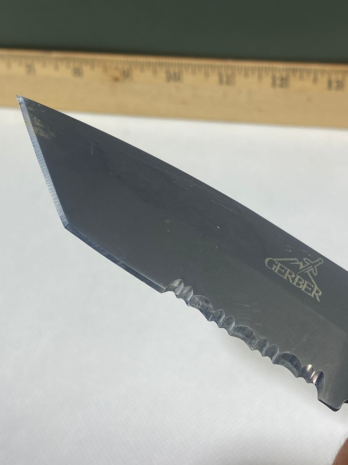 Gerber -82. 06. Light usage.