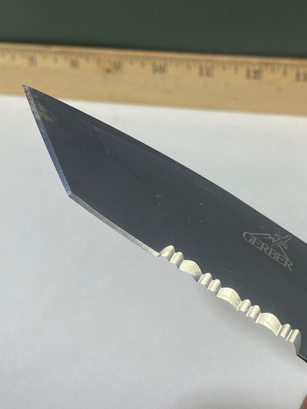 Gerber -82. 06. Light usage.