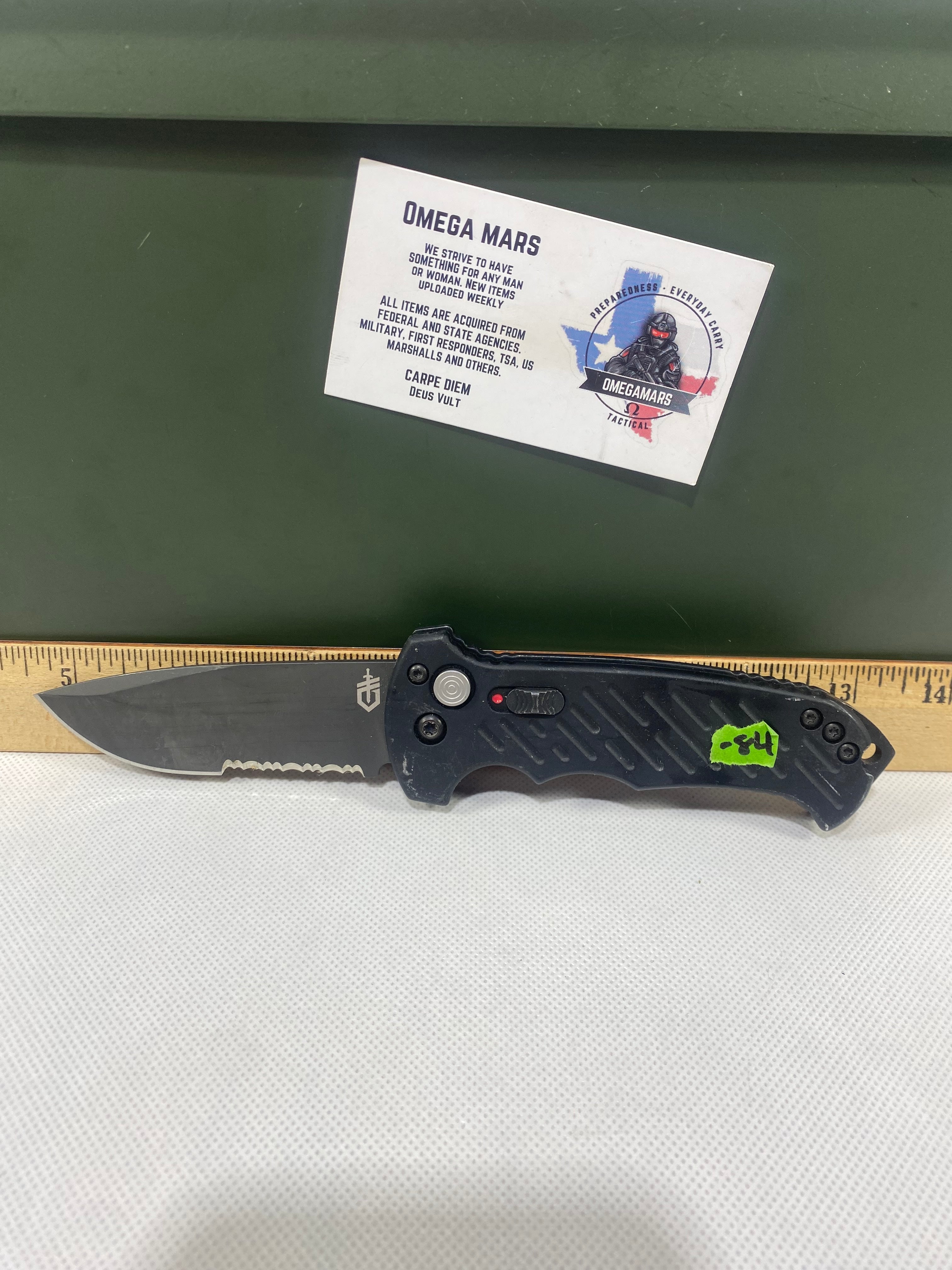 Gerber -84. 06. Light usage.