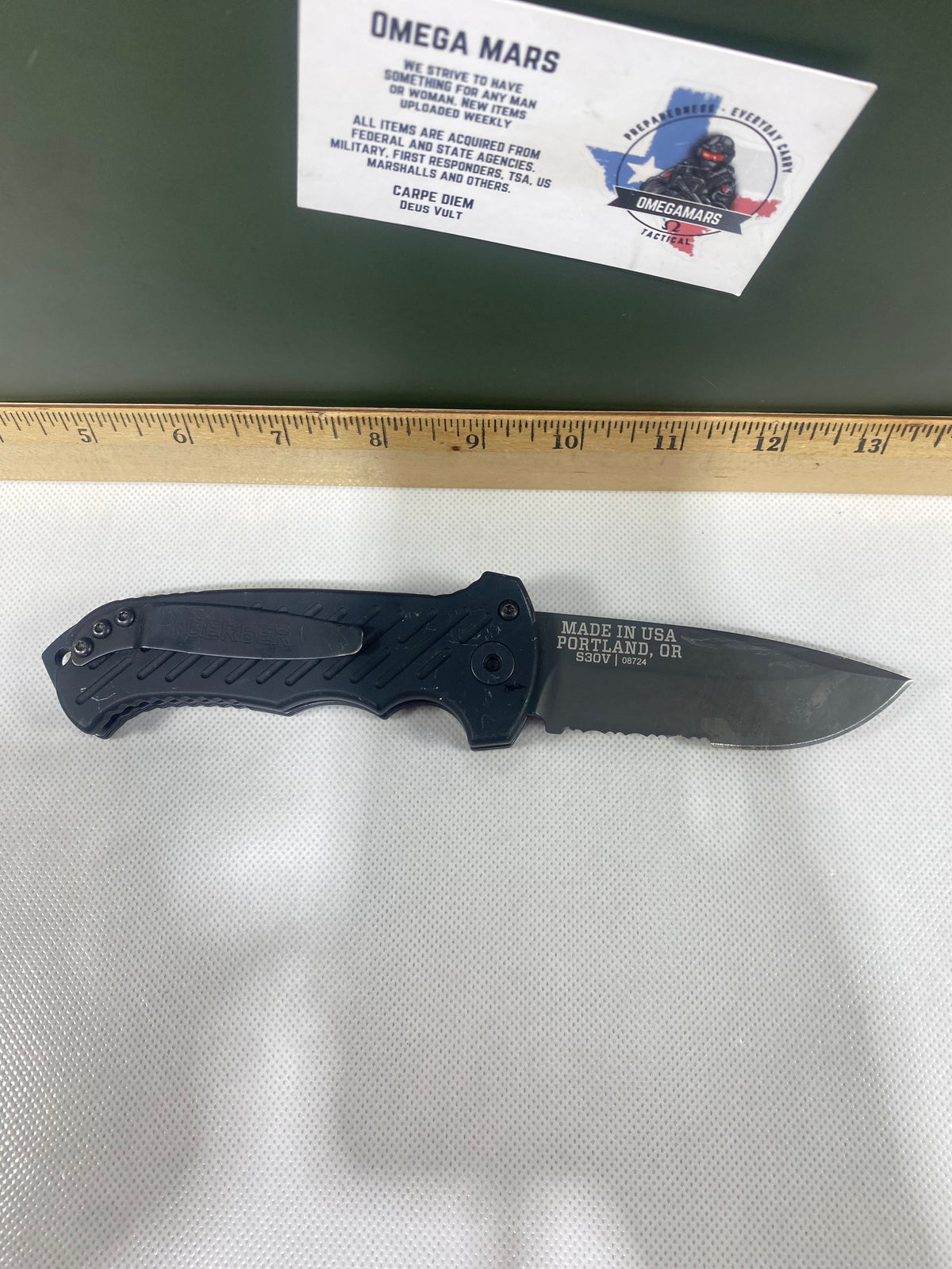 Gerber -84. 06. Light usage.