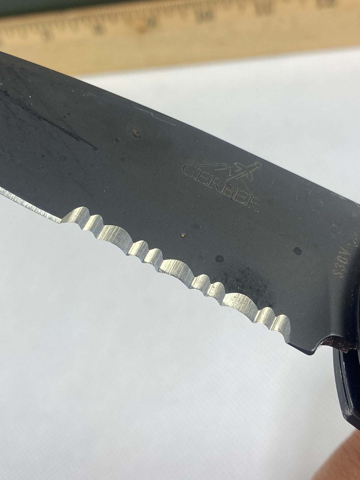 Gerber -87. 06. Light usage.