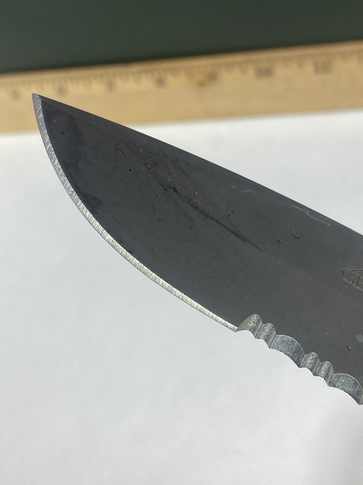 Gerber -87. 06. Light usage.