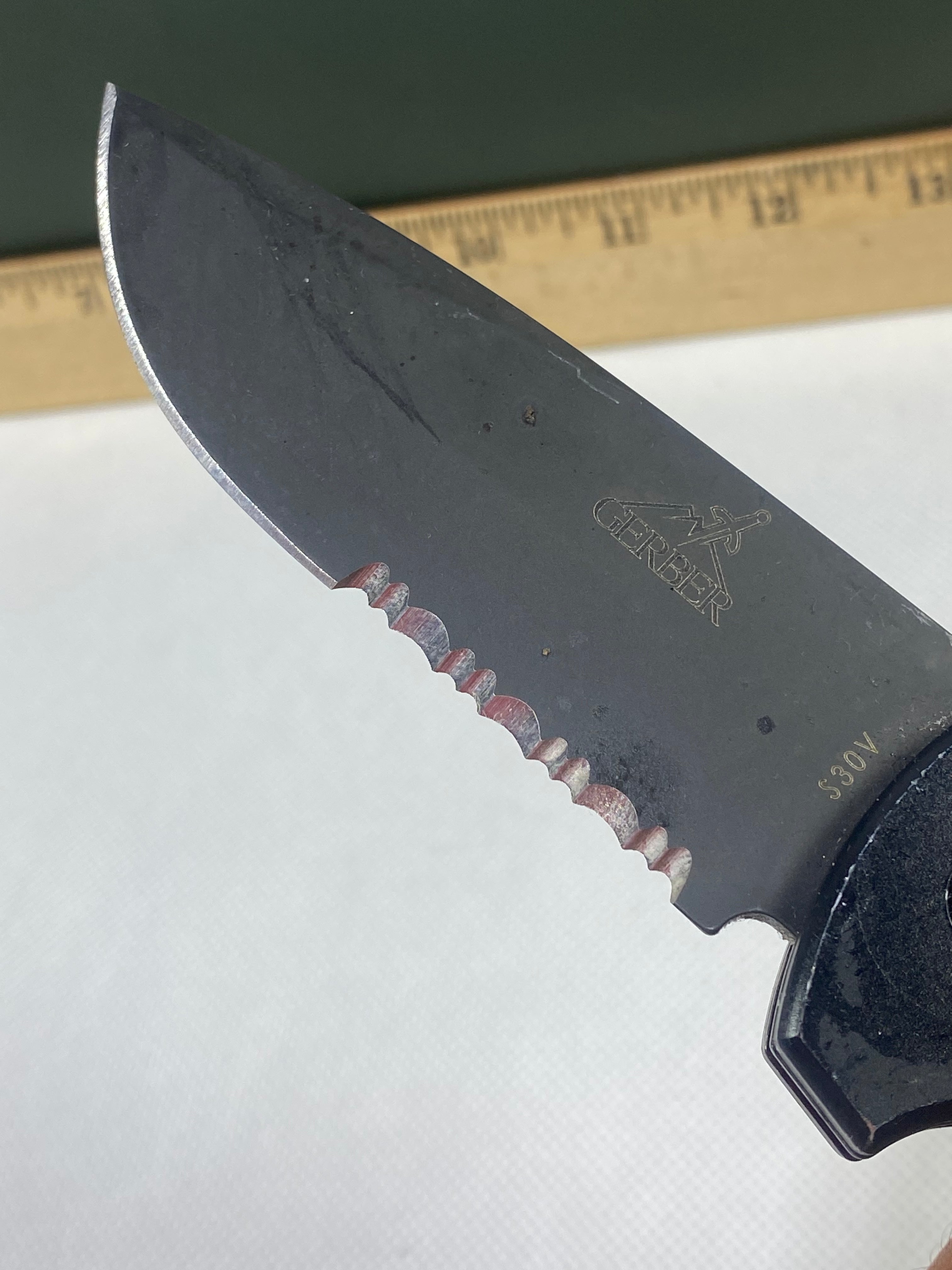 Gerber -87. 06. Light usage.