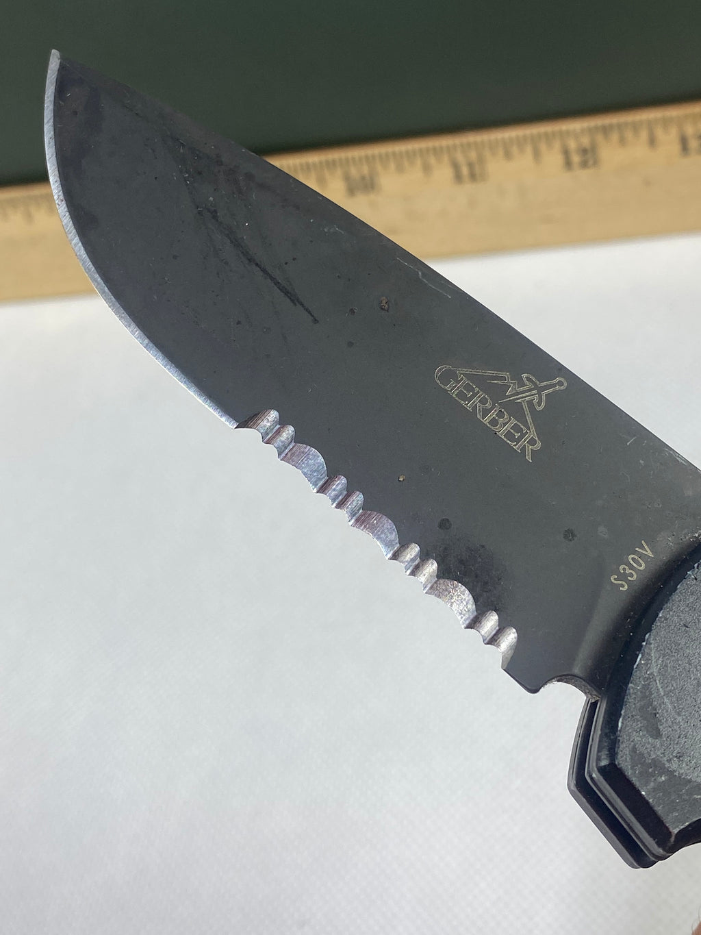 Gerber -87. 06. Light usage.