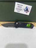 Gerber -90. 06. Light usage. Ding on blade