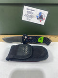 Gerber -91. 06. Light usage. Dings on blade.