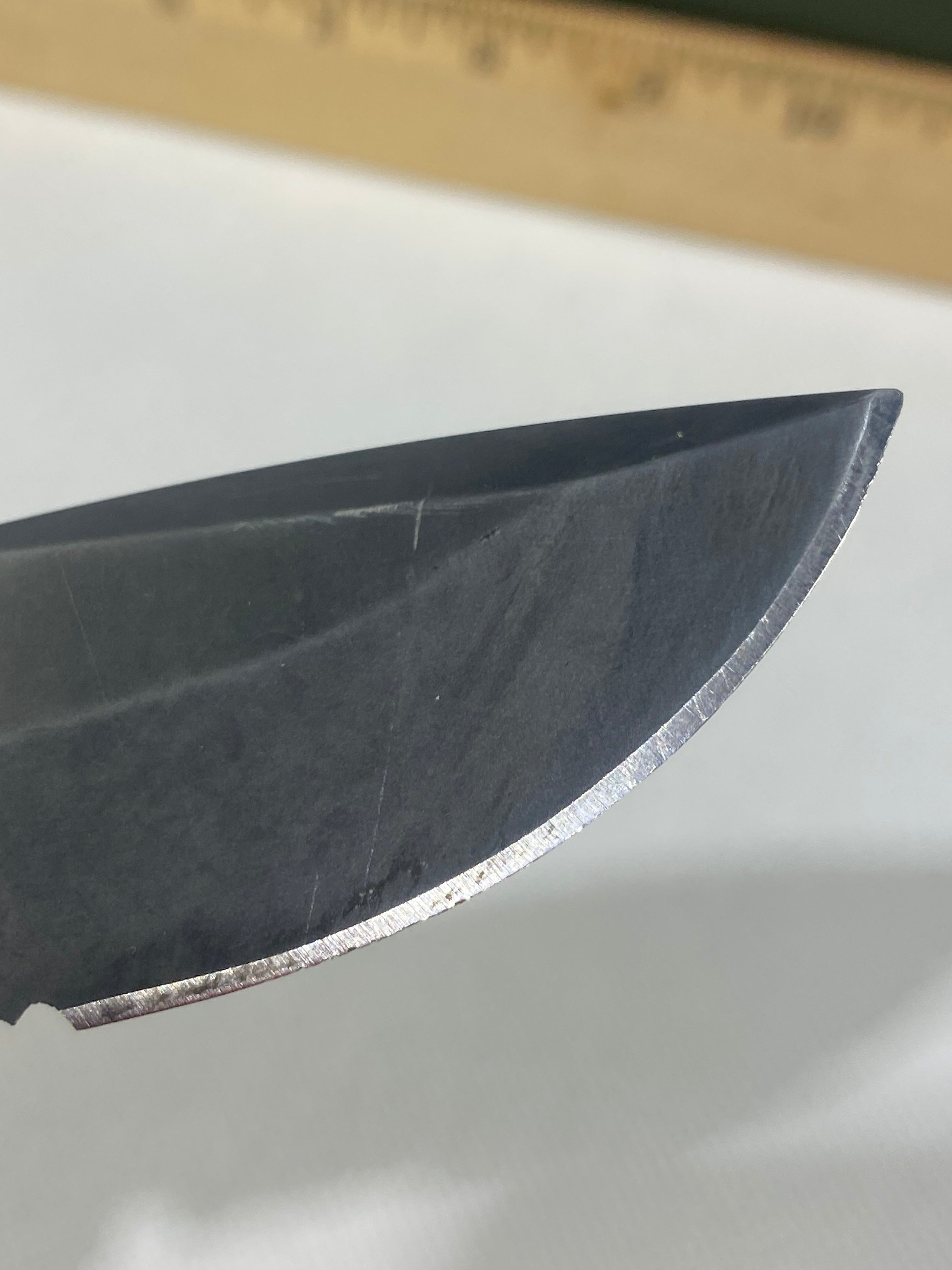Gerber -91. 06. Light usage. Dings on blade.