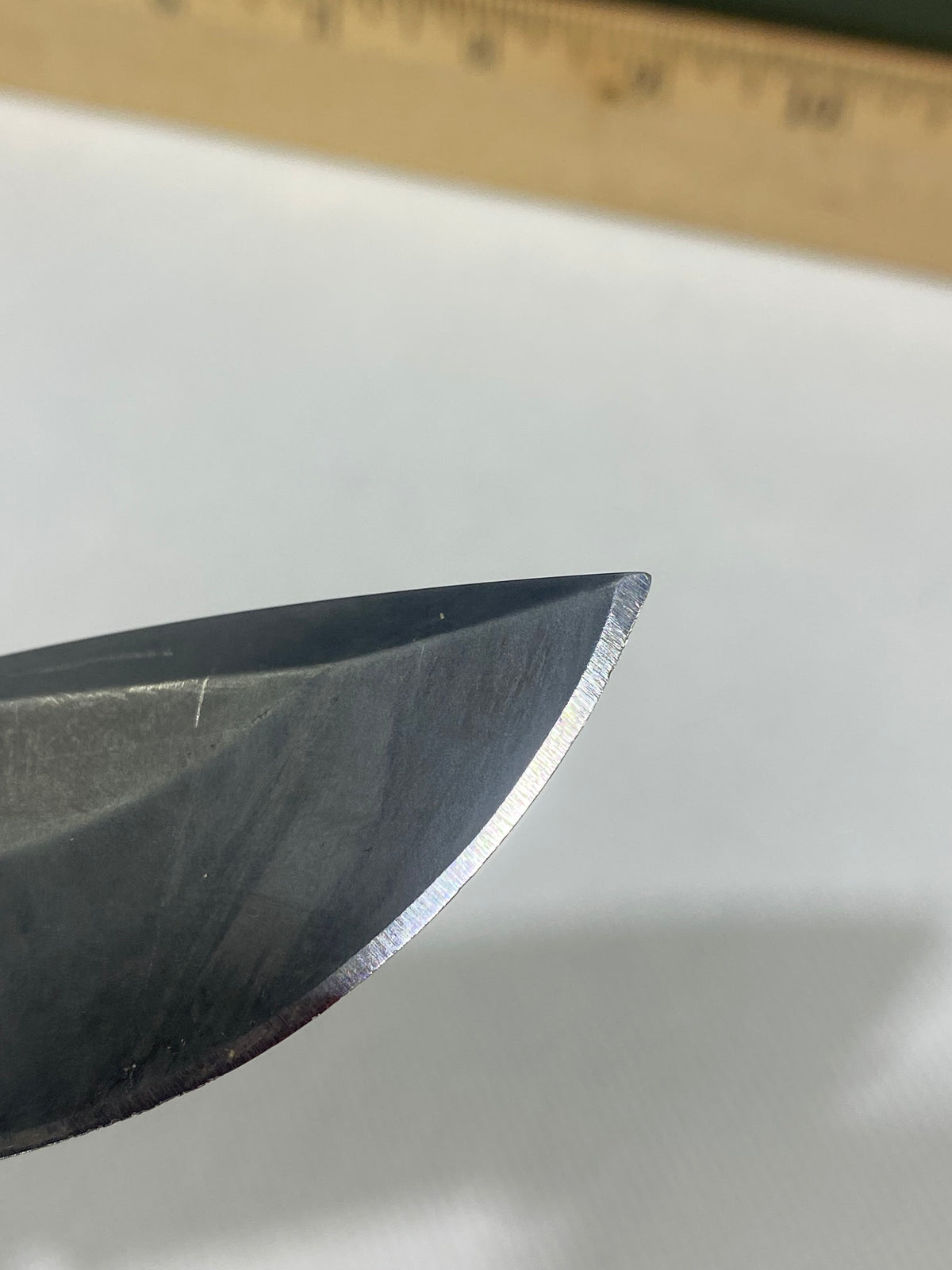 Gerber -91. 06. Light usage. Dings on blade.