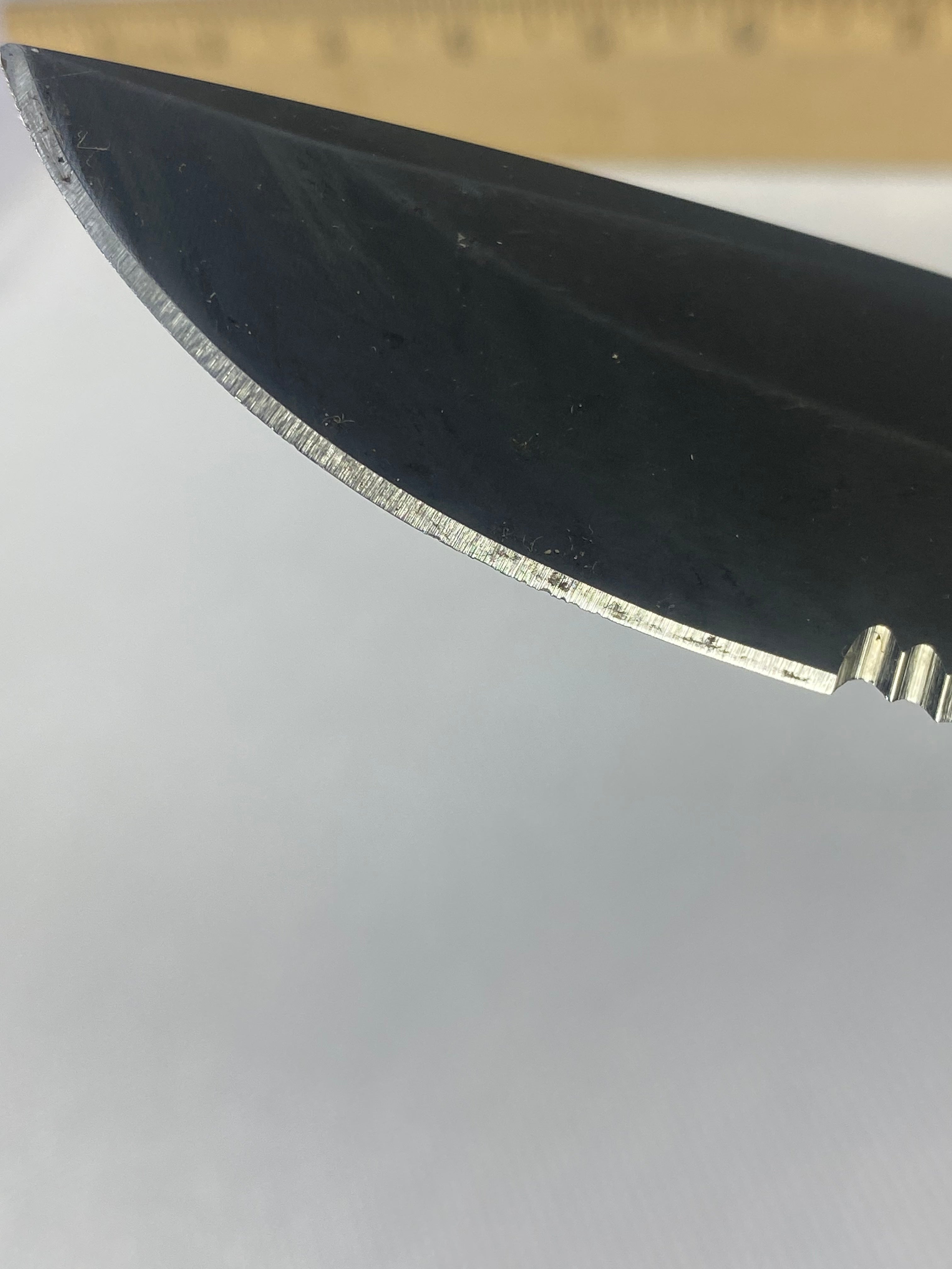 Gerber -91. 06. Light usage. Dings on blade.