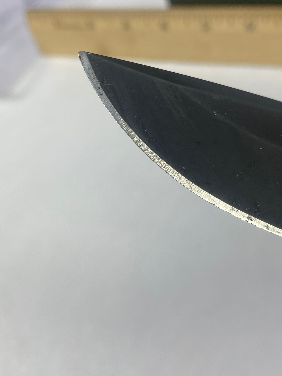 Gerber -91. 06. Light usage. Dings on blade.