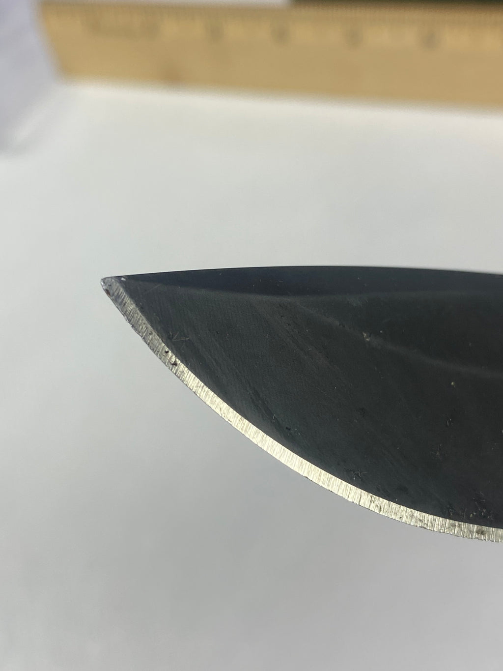 Gerber -91. 06. Light usage. Dings on blade.