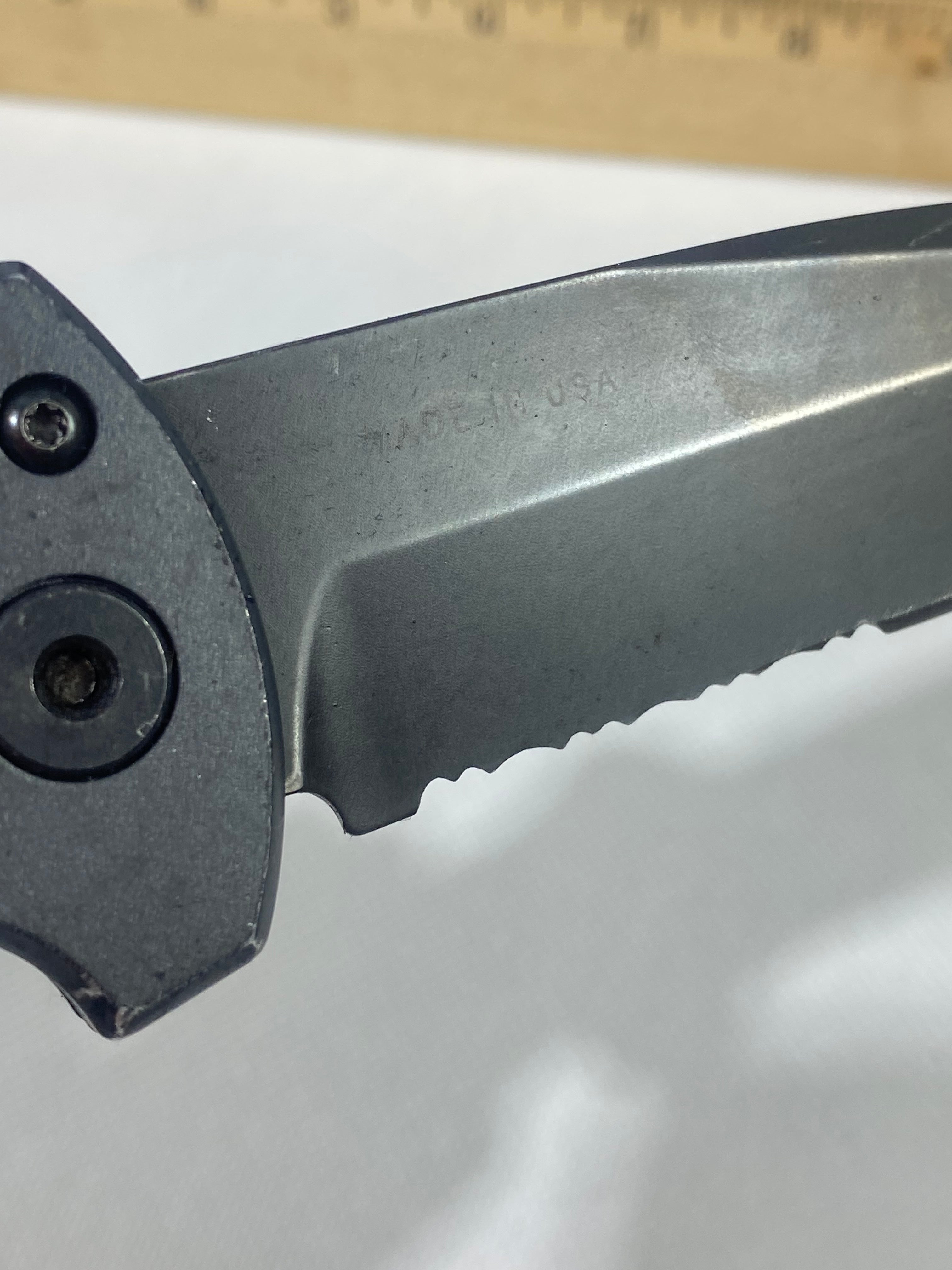 Gerber -92. 06. Light usage. Resharpened.