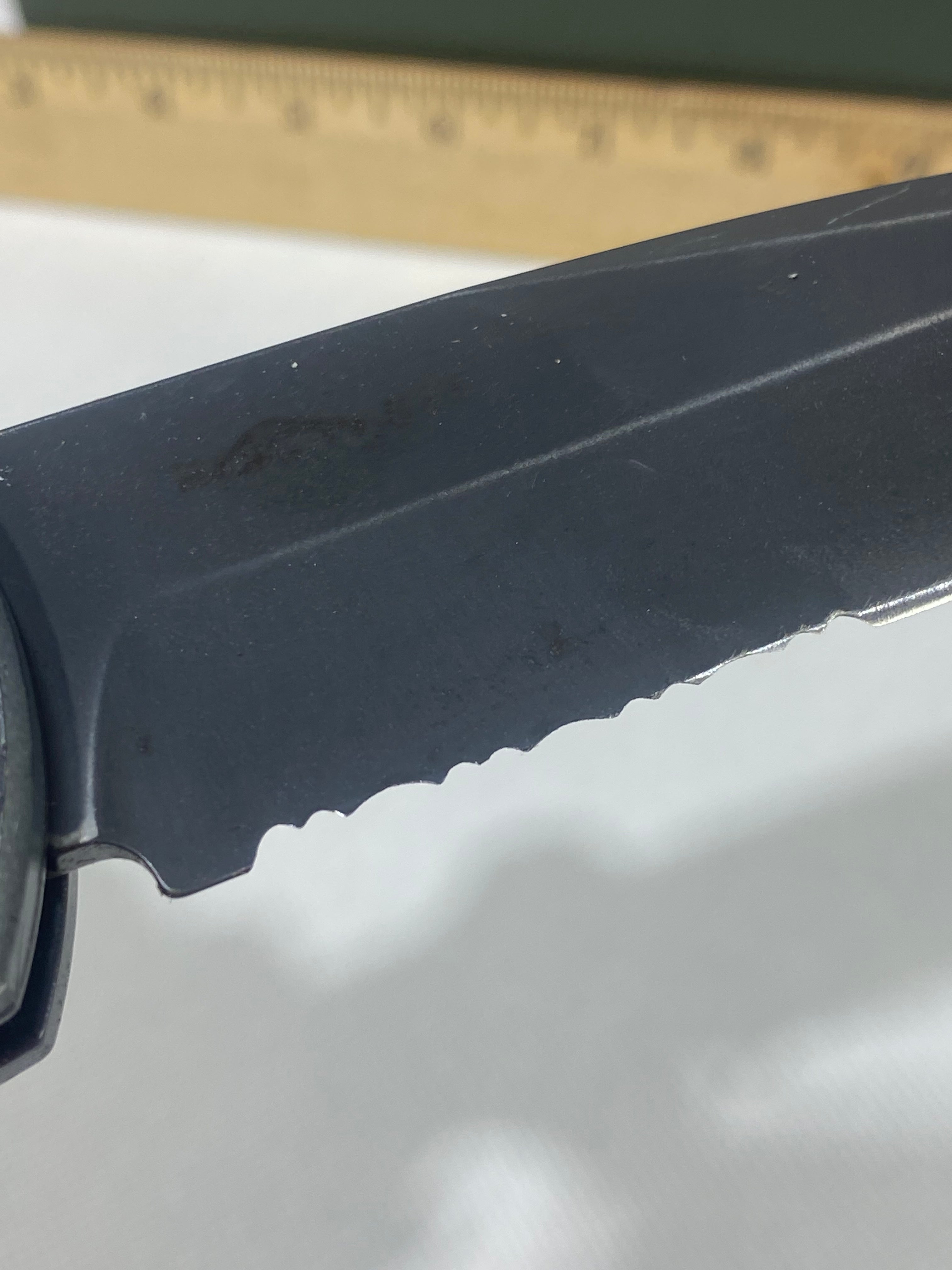 Gerber -92. 06. Light usage. Resharpened.