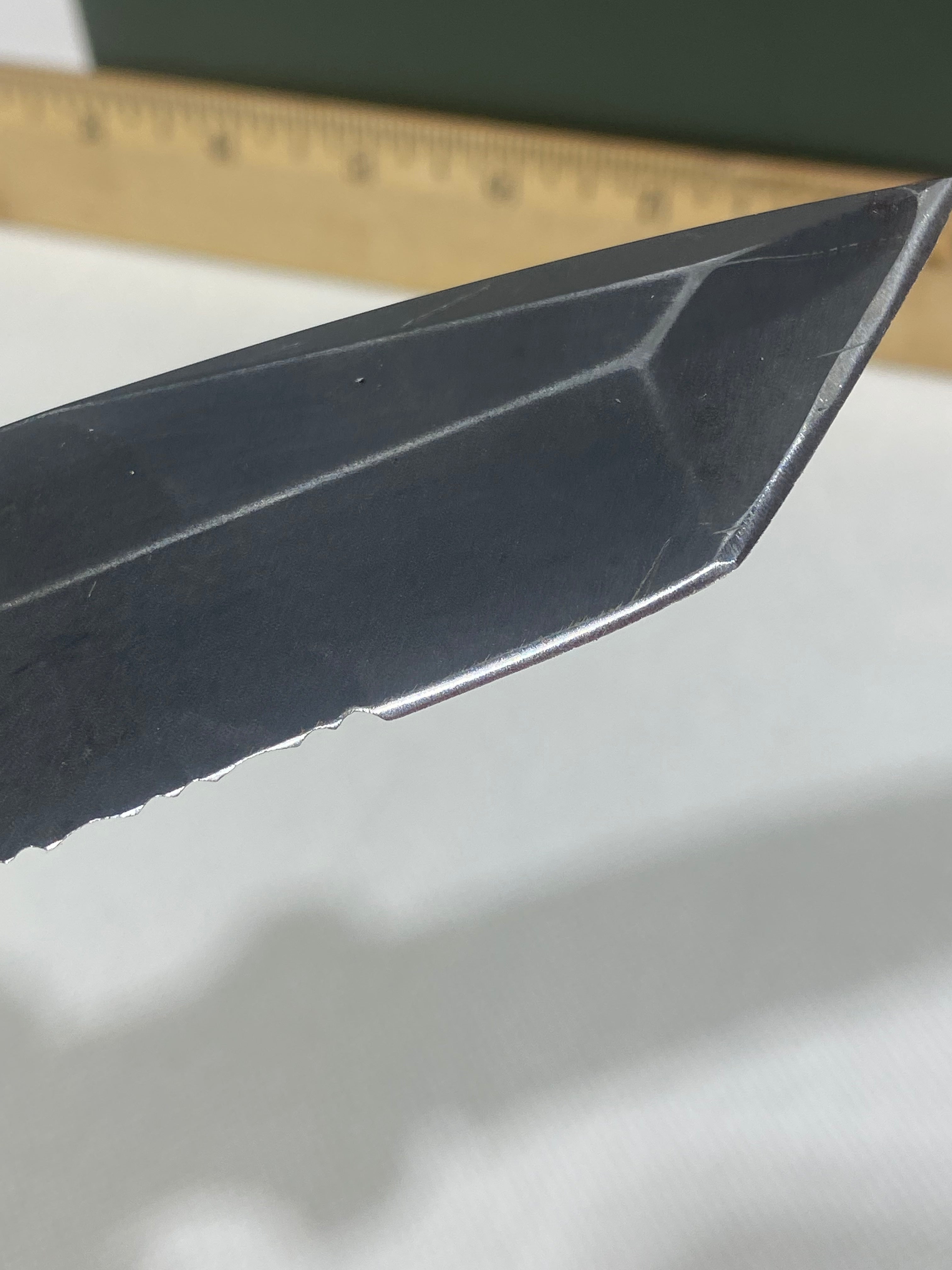 Gerber -92. 06. Light usage. Resharpened.
