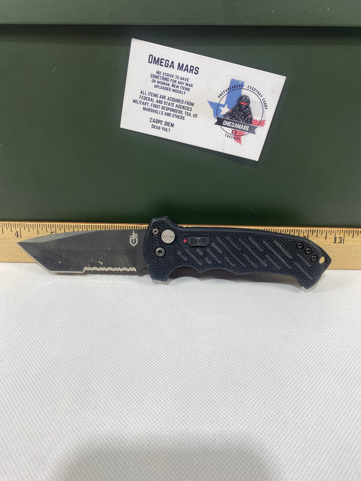Gerber -95. 06. Light usage. Dirty.
